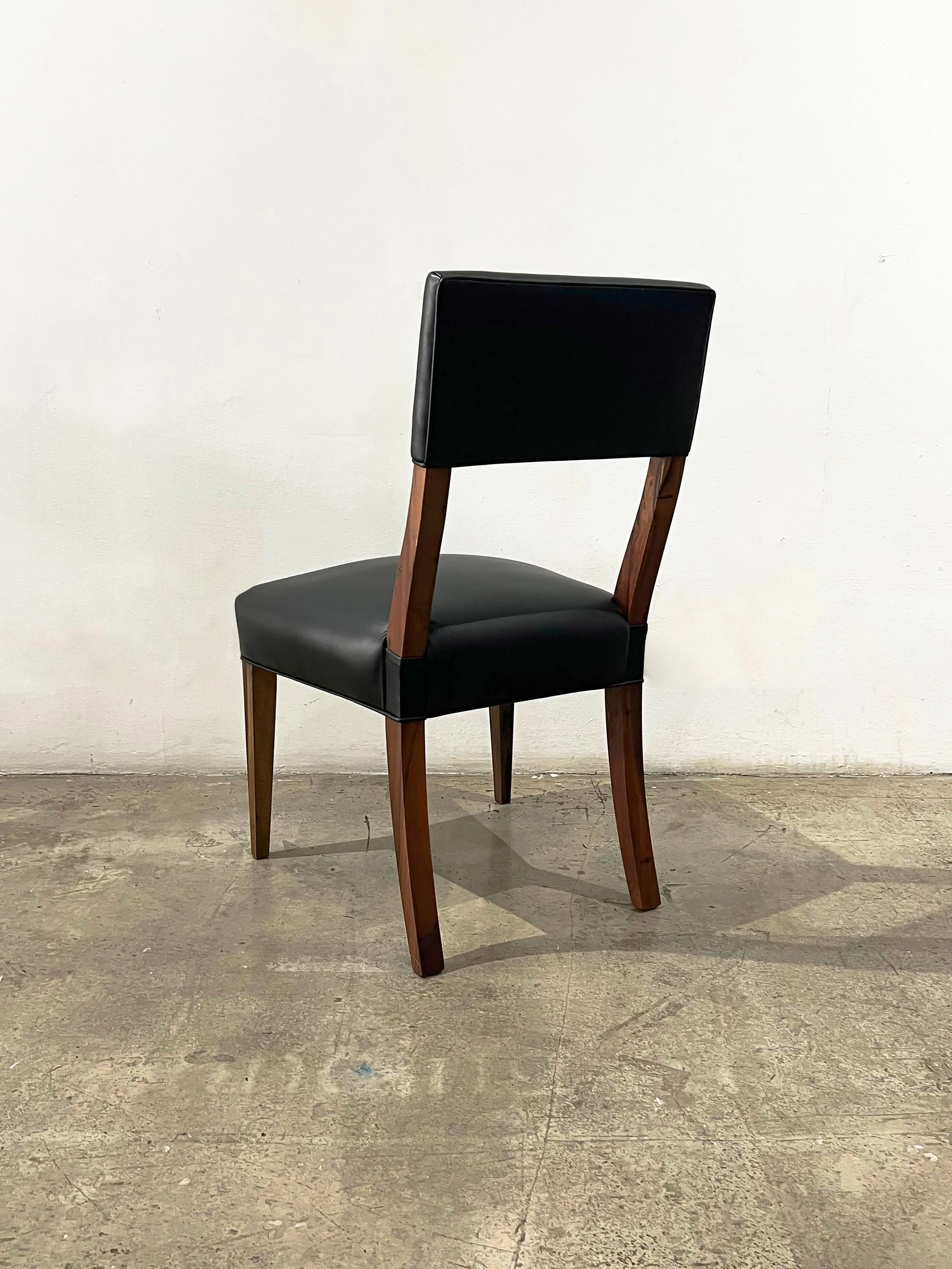 Luca Chair in Black Leather by Costantini 01.jpeg