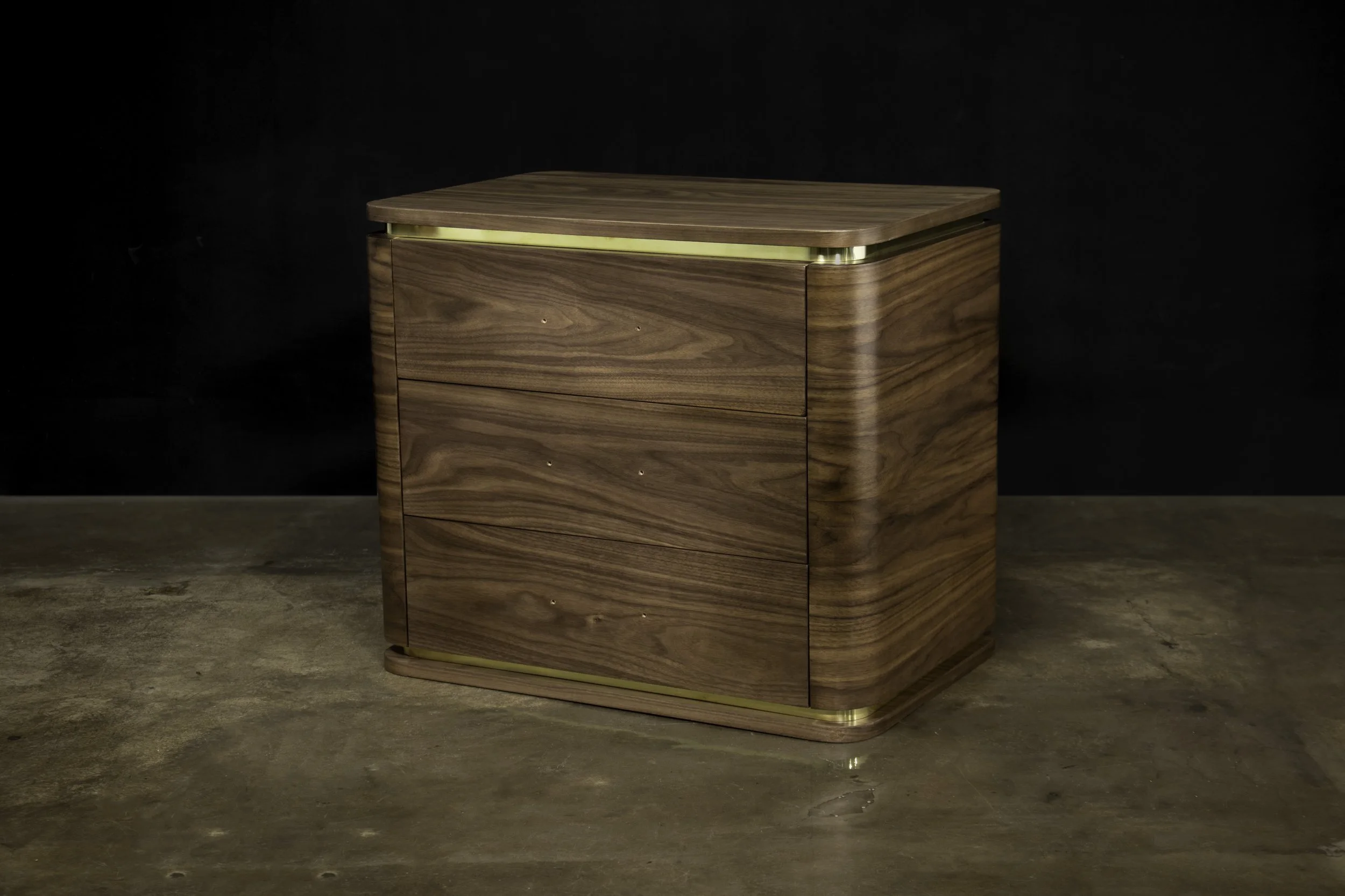 Elena Bedside Tables in Walnut by Costantini 01.jpg