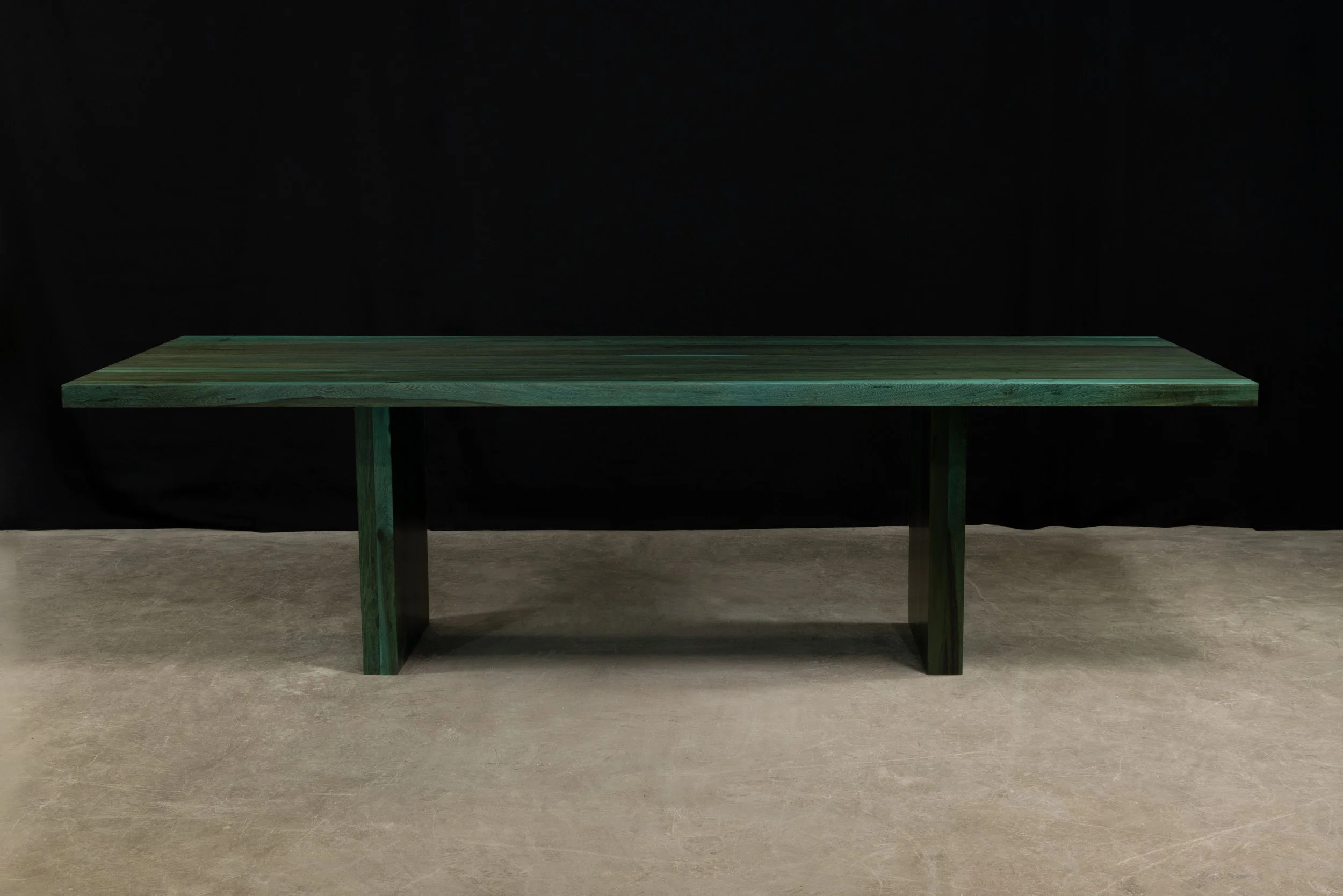 Andre Solid Exotic Wood Dining Table Verdi from Costantini 02.jpg