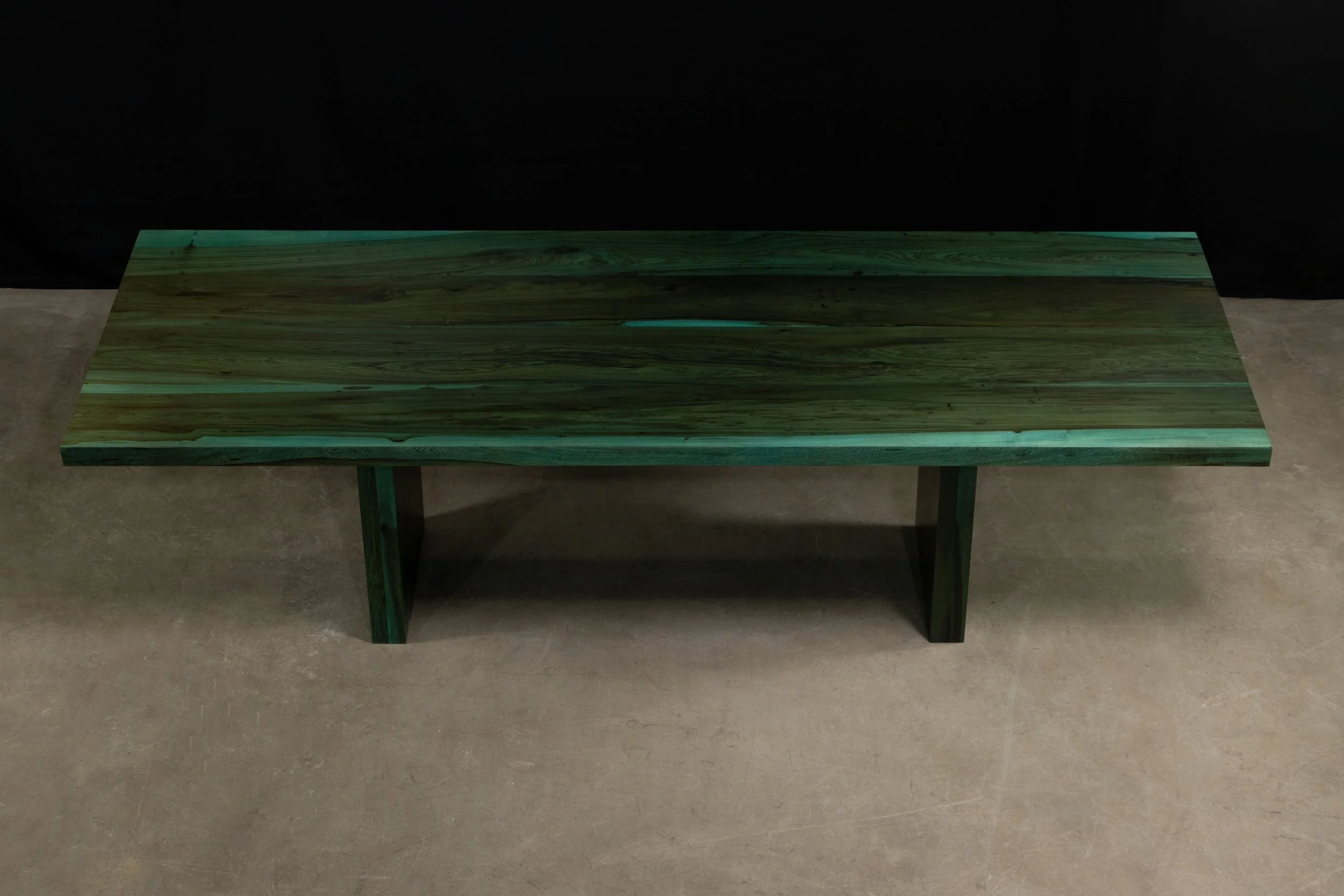 Andre Solid Exotic Wood Dining Table Verdi from Costantini 05.jpg