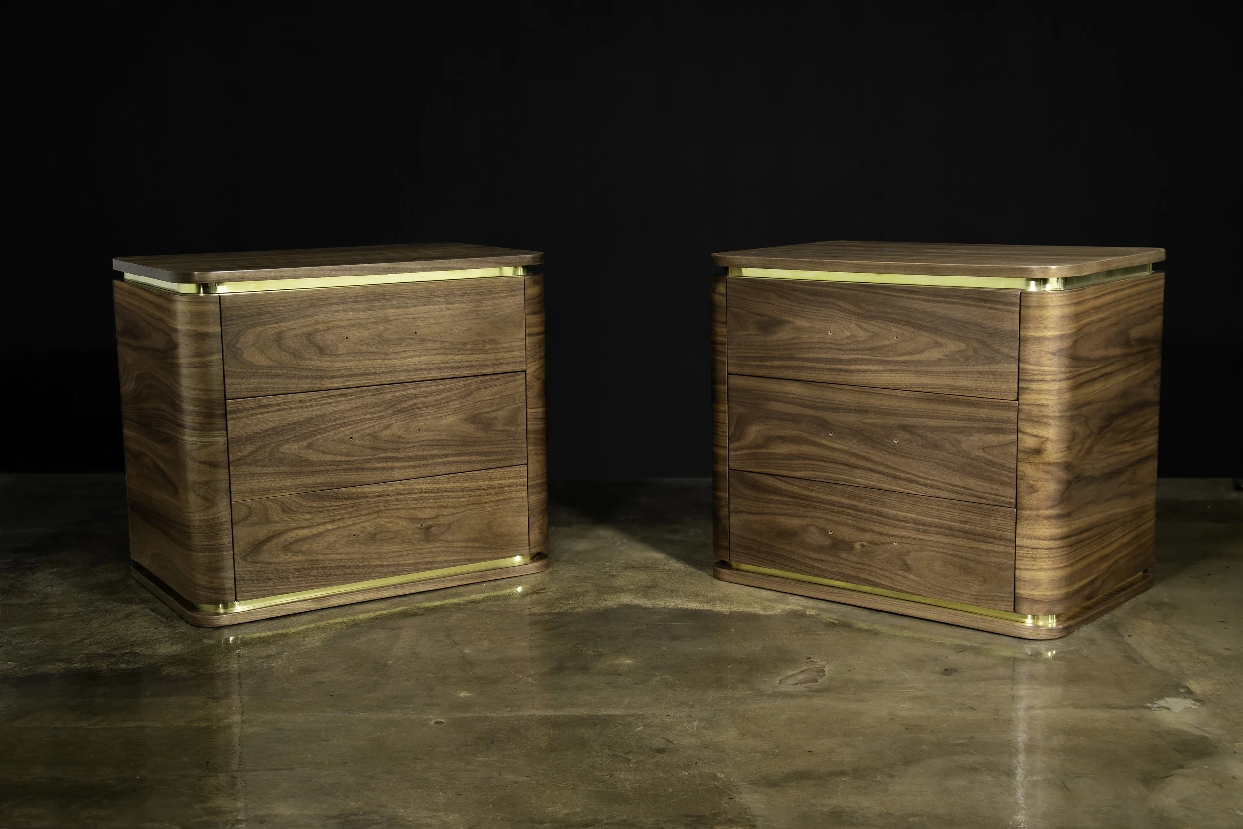 Elena Bedside Tables in Walnut by Costantini 00.jpg
