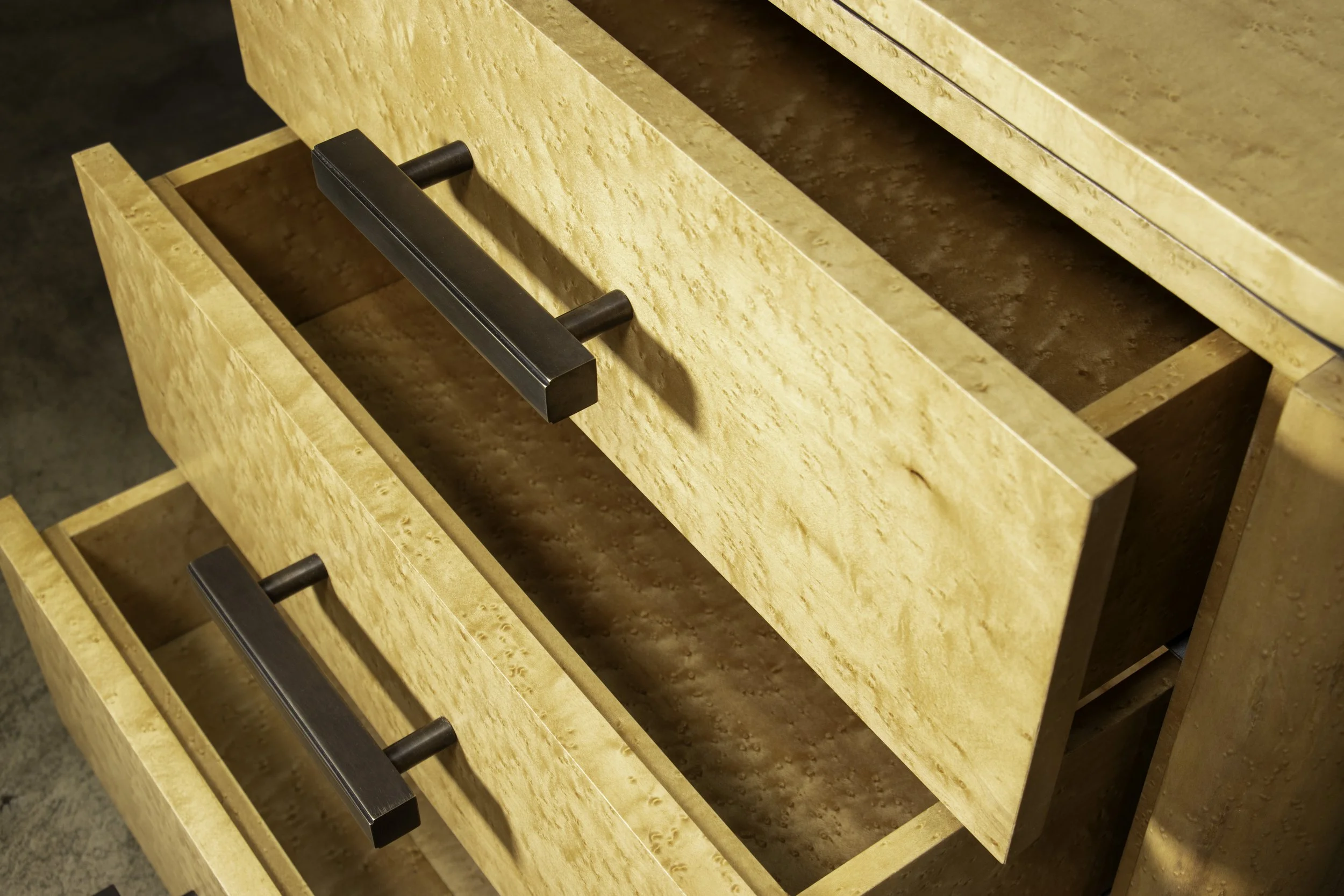 Elena Bedside Table in Birdseye Maple by Costantini 07.jpg