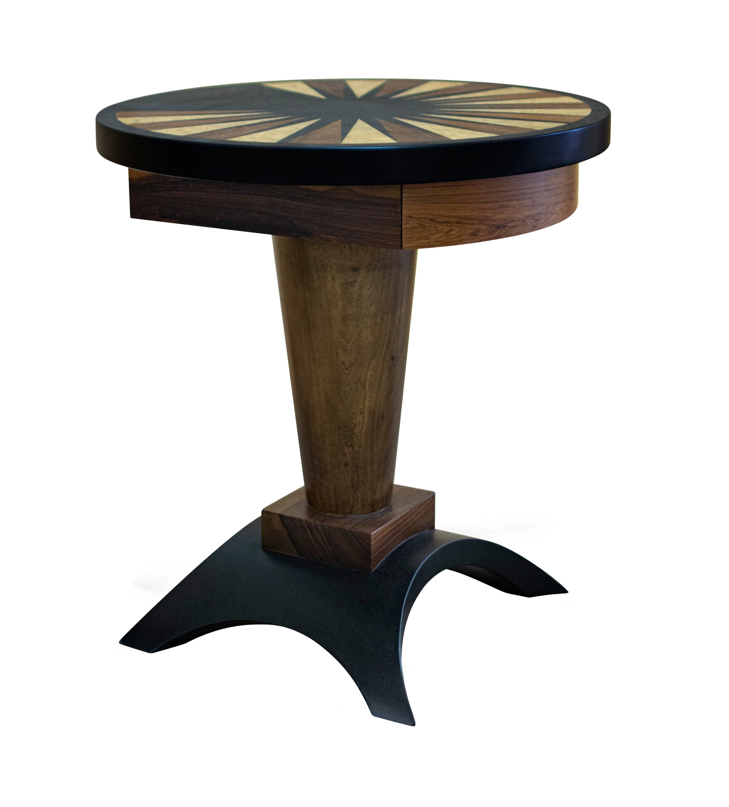 Cherchio Backgammon and Cocktail Table in Ebonized Argentine Rosewood by Costantini 00 WBG1.jpg