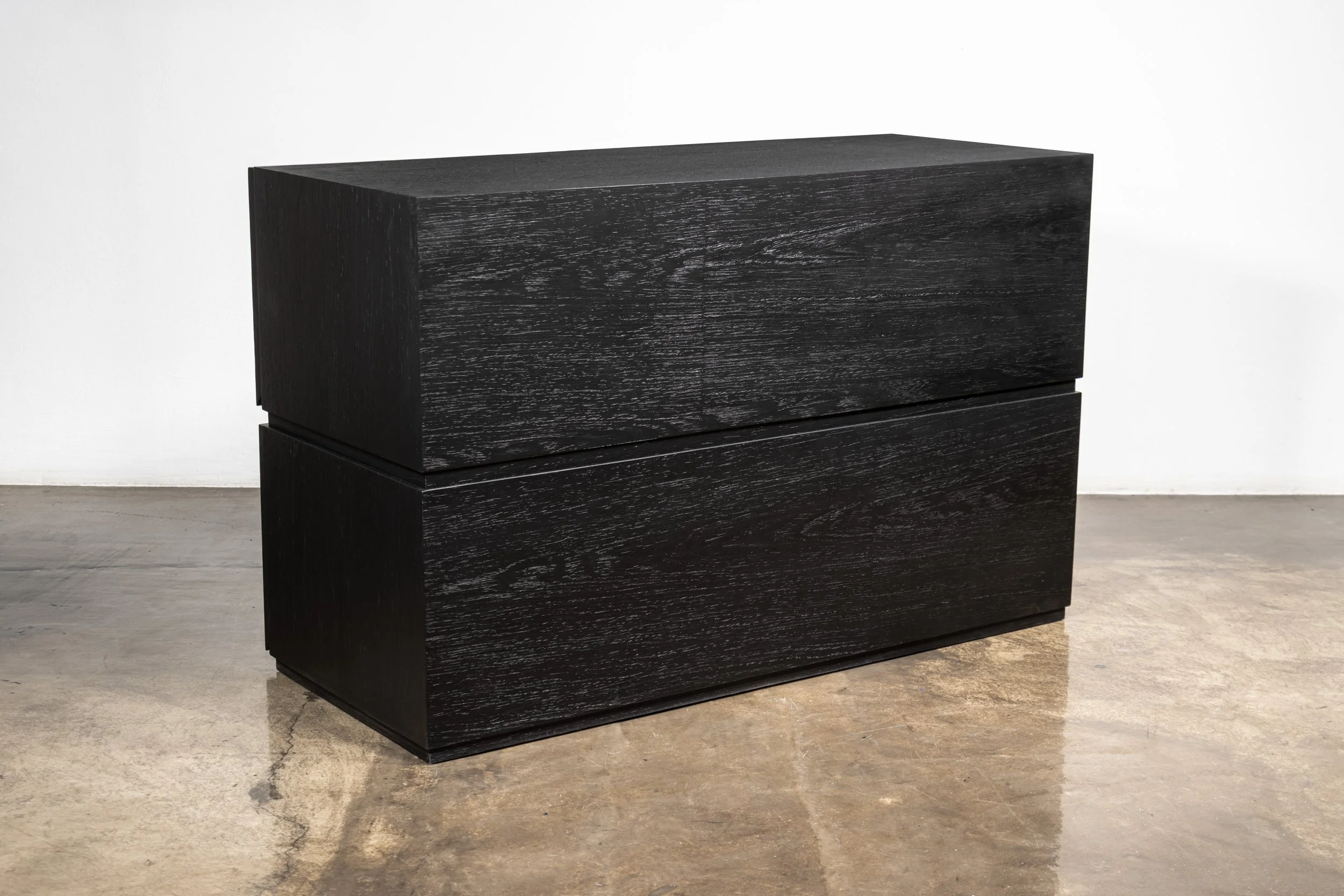 Baccello Drawers in Blackened Oak by Costantini 01.jpg