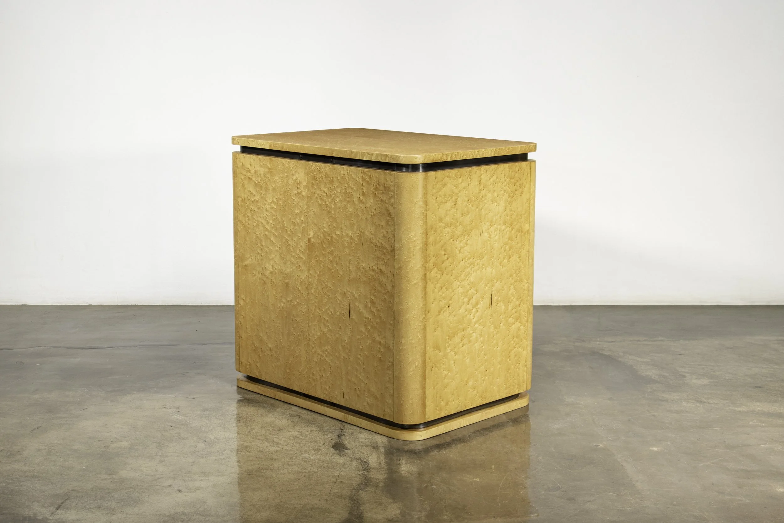 Elena Bedside Table in Birdseye Maple by Costantini 02.jpg