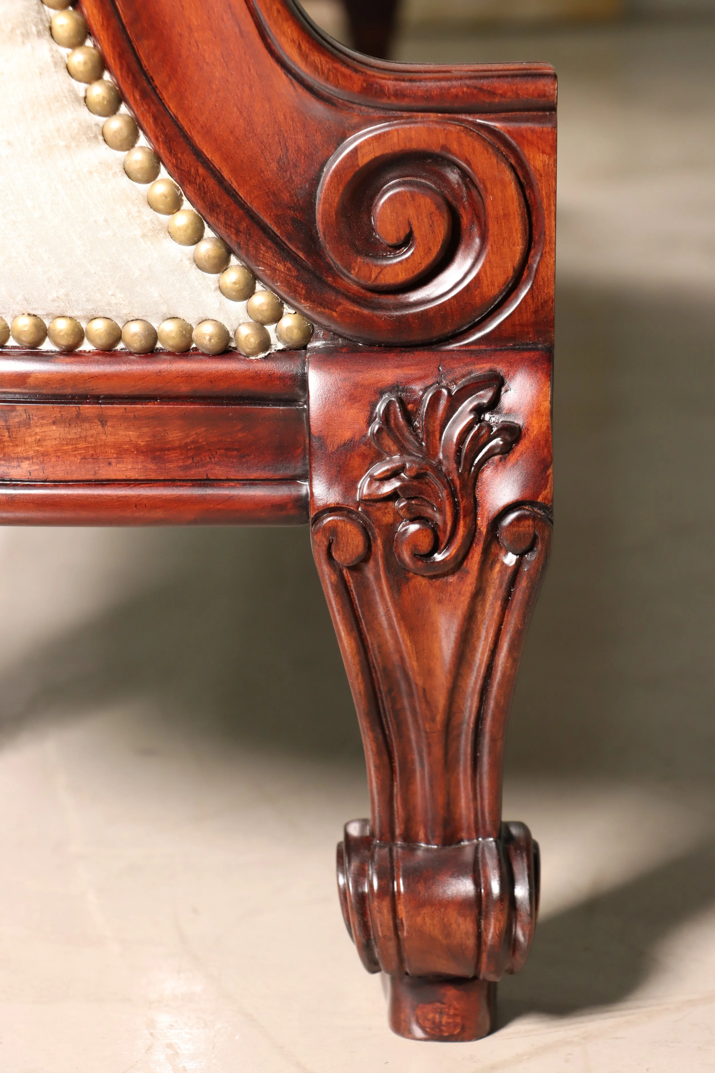 13 Louis XV Bed in Cherry by Costantini.JPG