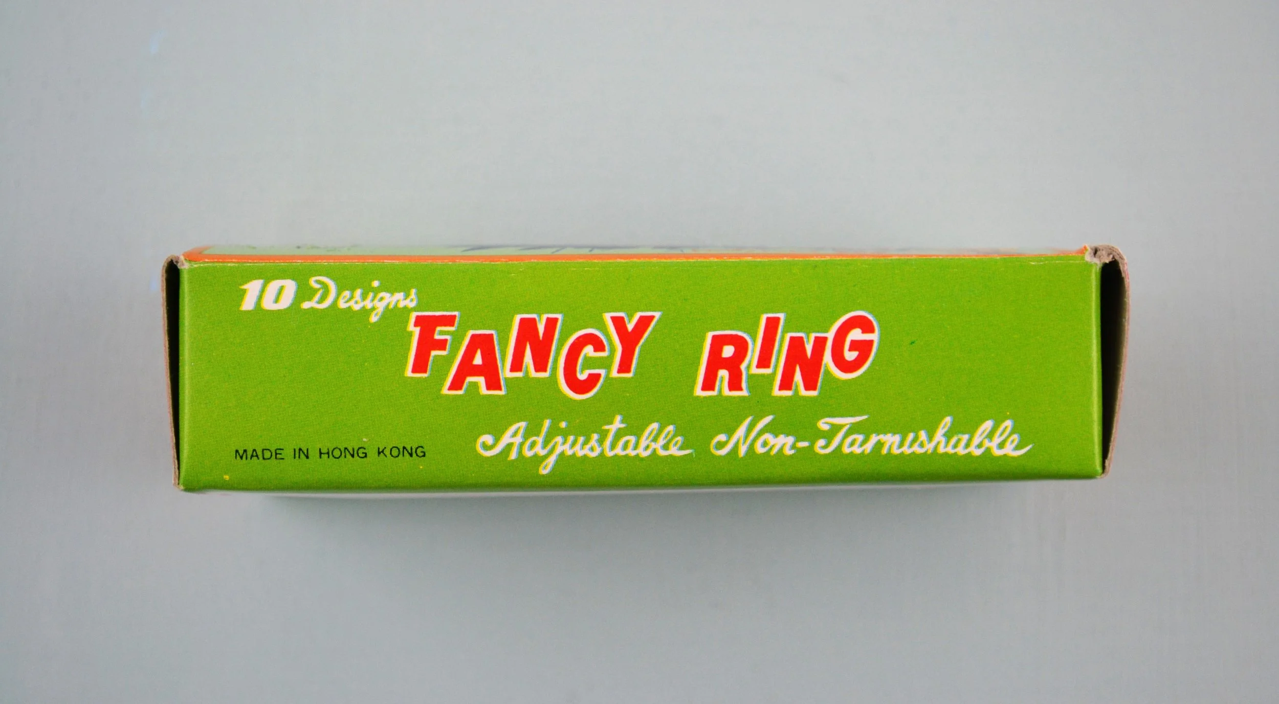 Vintage Children's Fancy Ring Adjustable Non-Tarnishable with Original ...