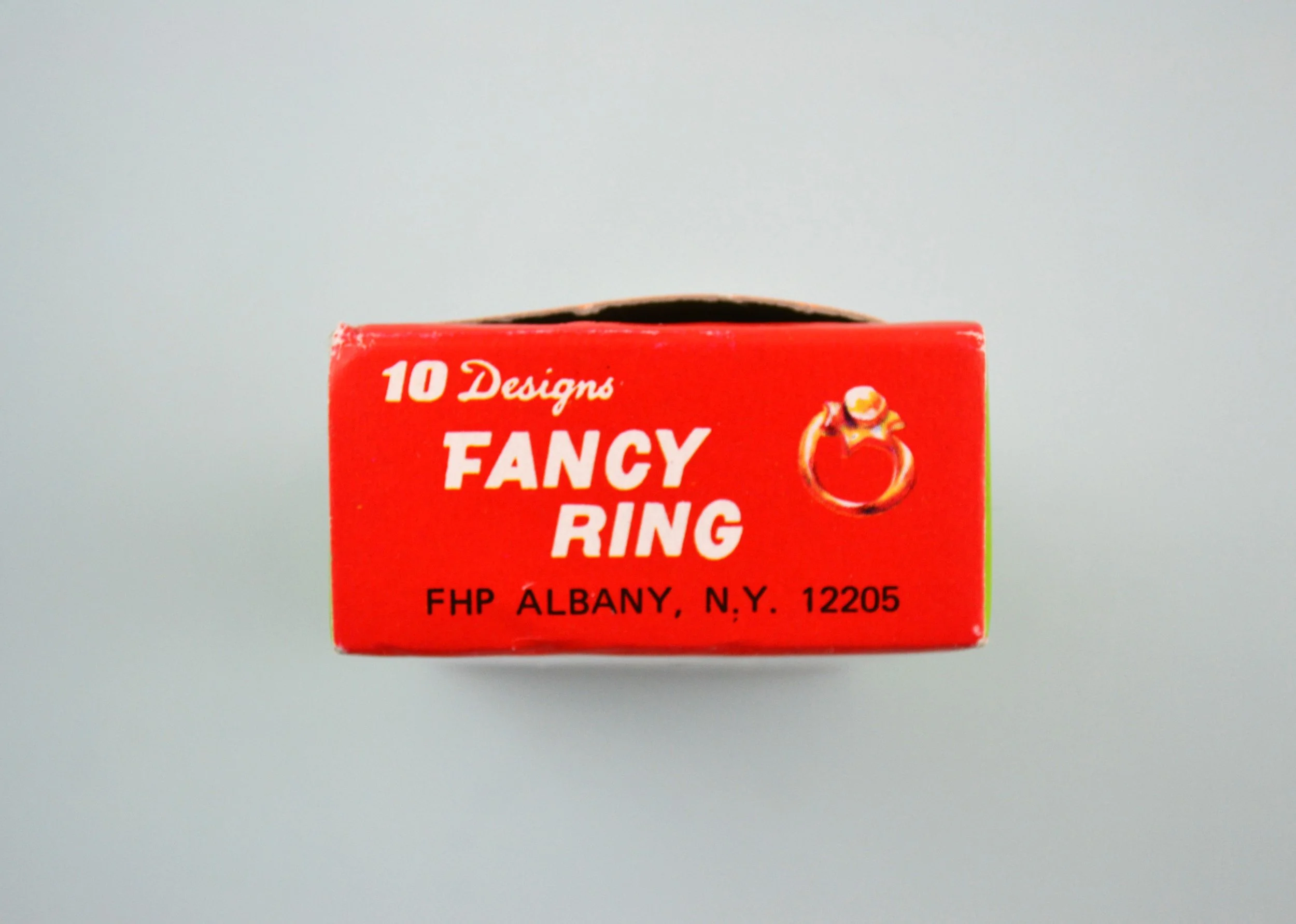 Vintage Children's Fancy Ring Adjustable Non-Tarnishable with Original ...