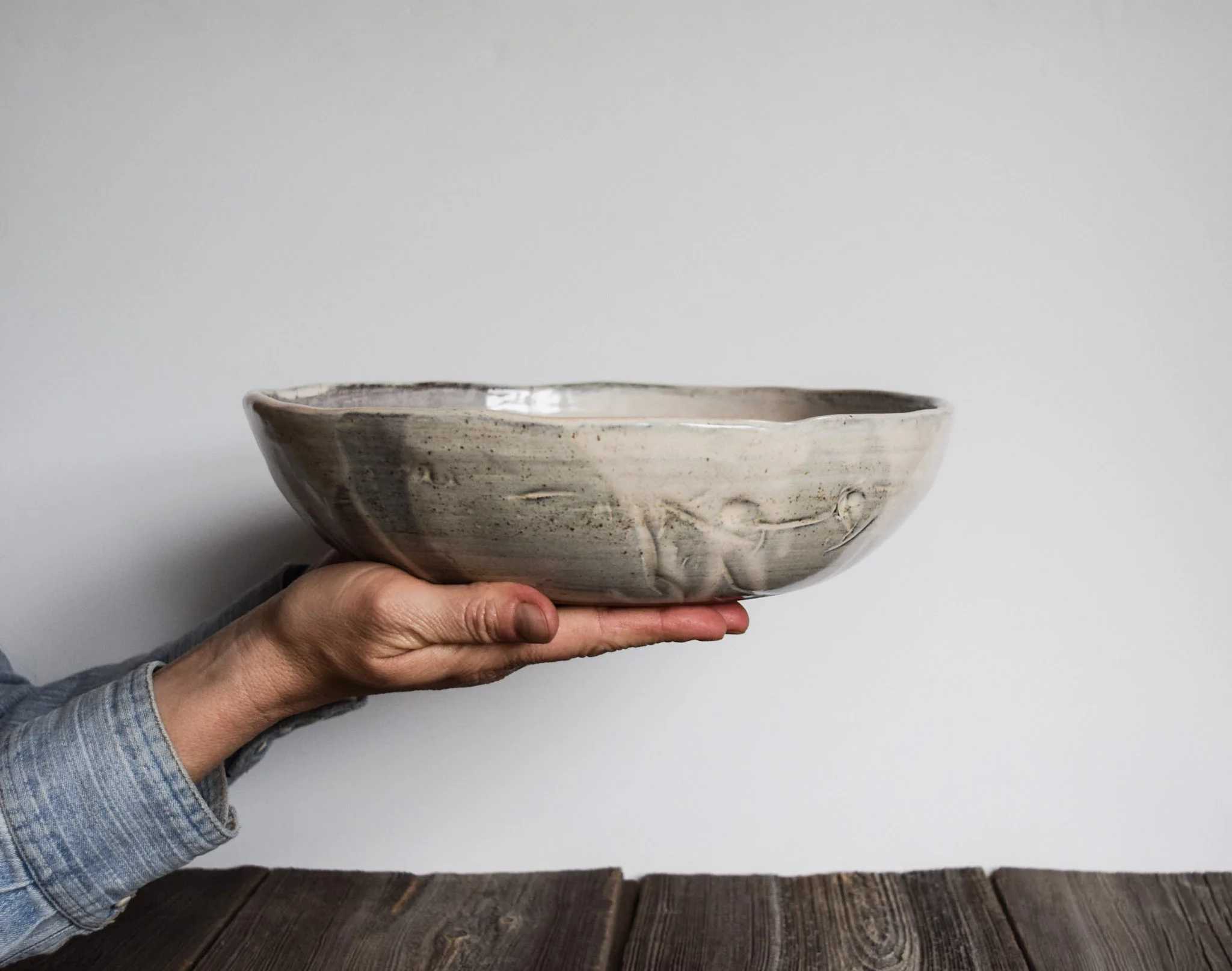 Spring Greens Salad Bowl