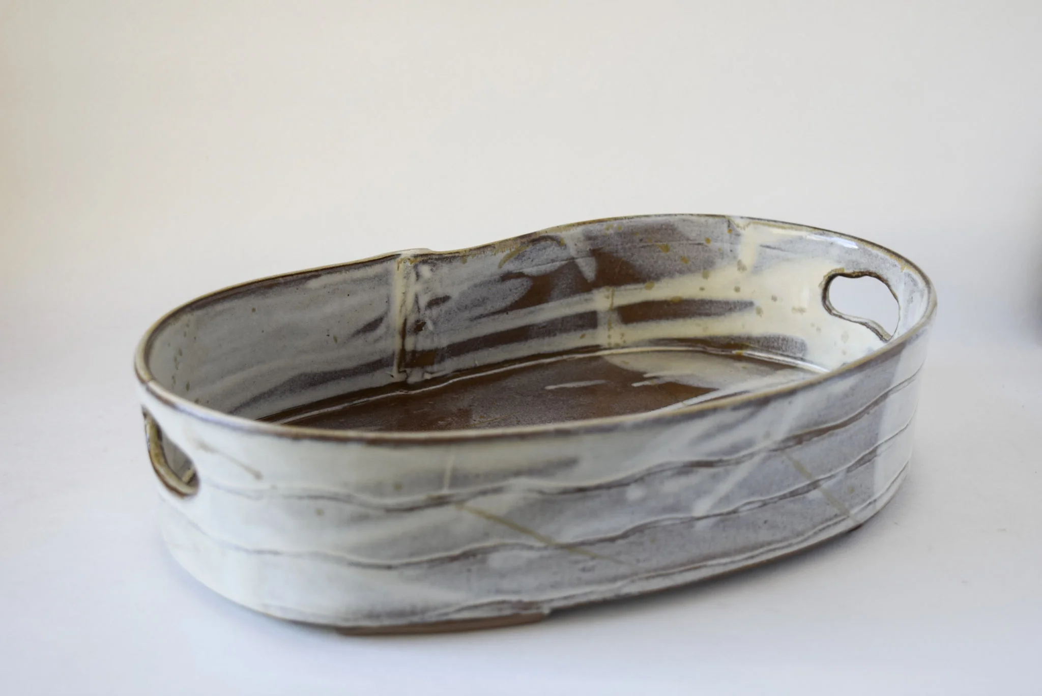 Bread basket w/ waves