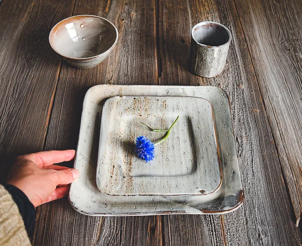 Starter Dinnerware Set