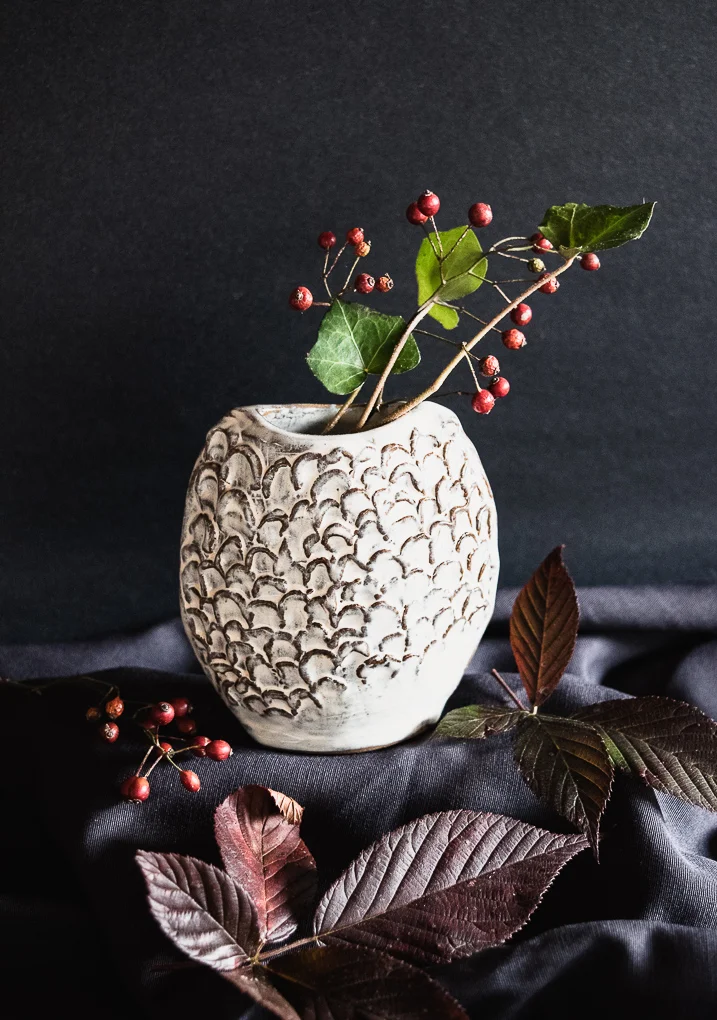 Pine Cone Vase