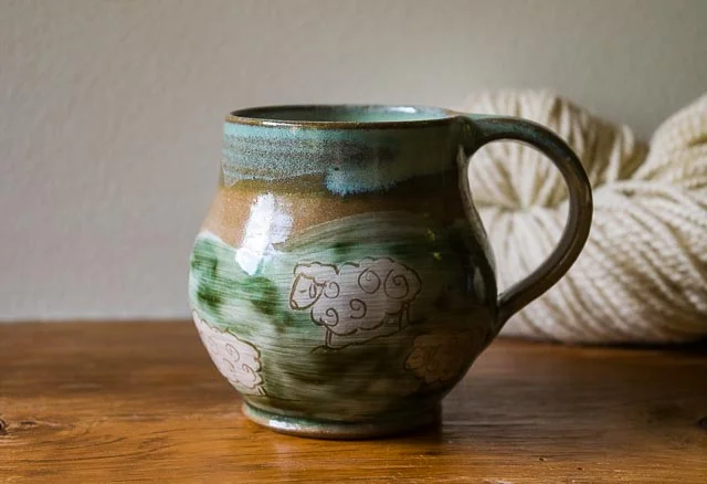 Peach Bottom Woolies Mug