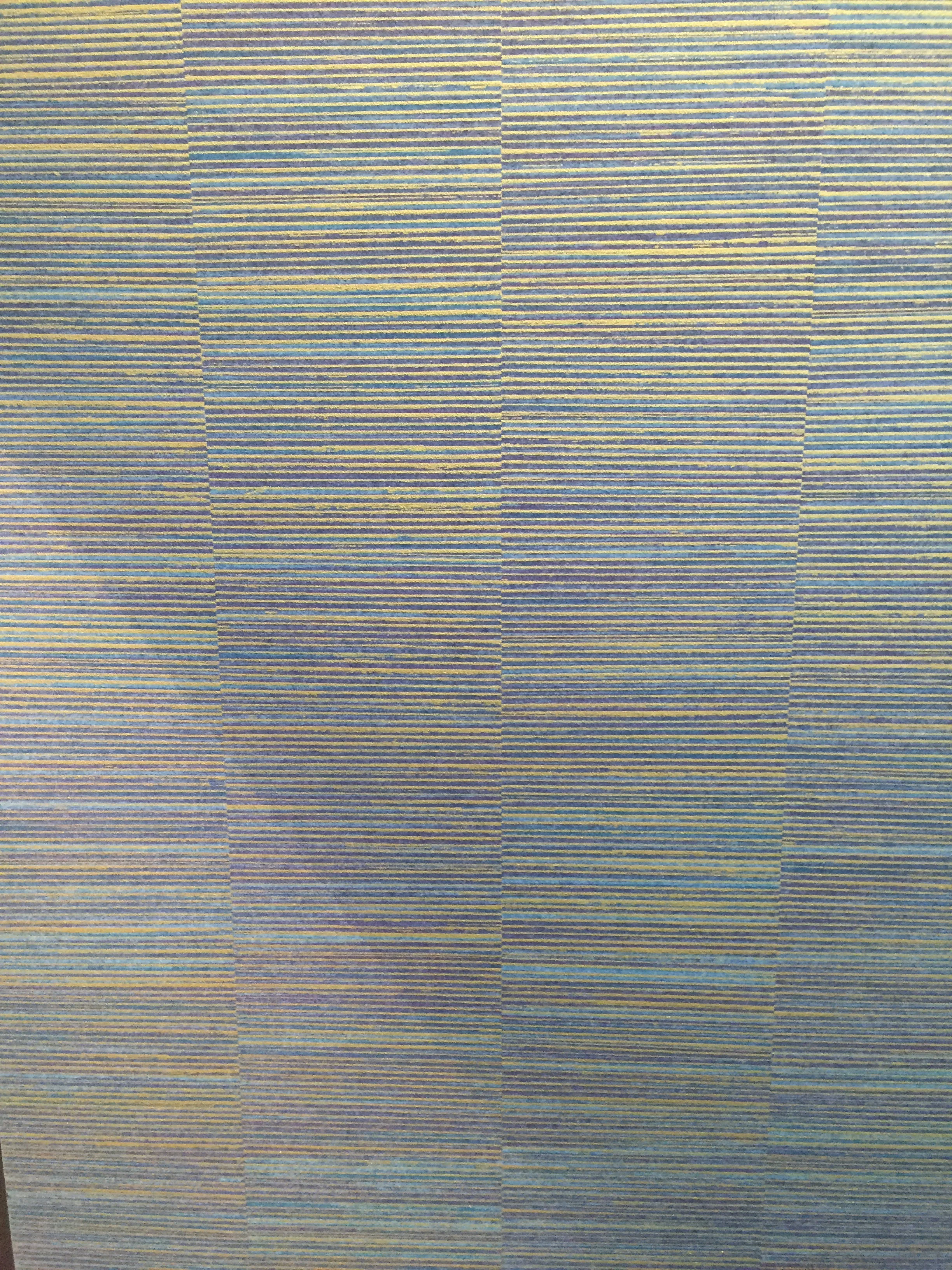 This beautiful textured wallpaper by Brian Yates is a good way to give a room, a wall or an alcove depth and texture