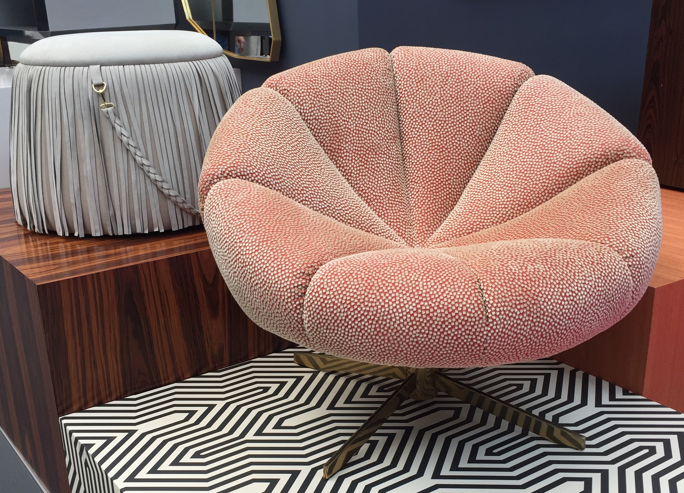 Groovy seating by Jetclass to add a bit of glam to your home