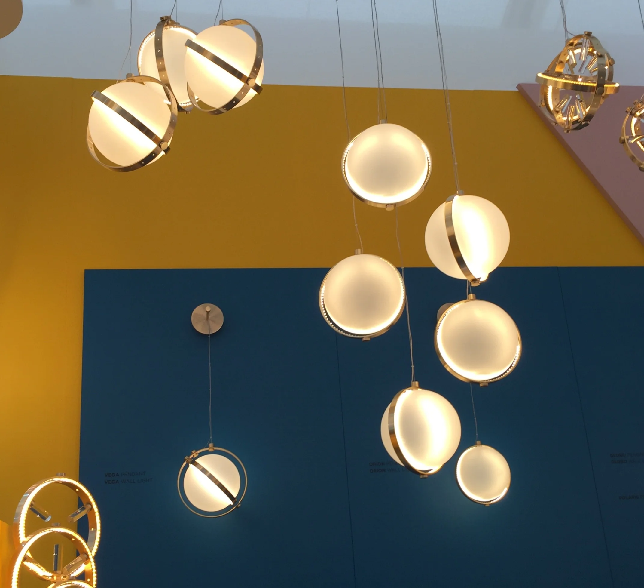 Vega pendants by Baroncelli