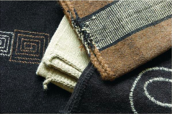 Coban Rugs and runners are made from untreated natural goat hair which has been combed, spun, woven and then washed. Available in a range of lovely natural shades and hues of black, white, grey and brown.