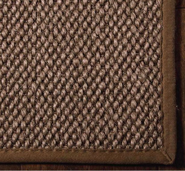 Calvin Klein Kerala – Chocolate Rugs CKS03 . Made from the agave plant, eco-friendly sisal fibres. Also from Modern Rugs.