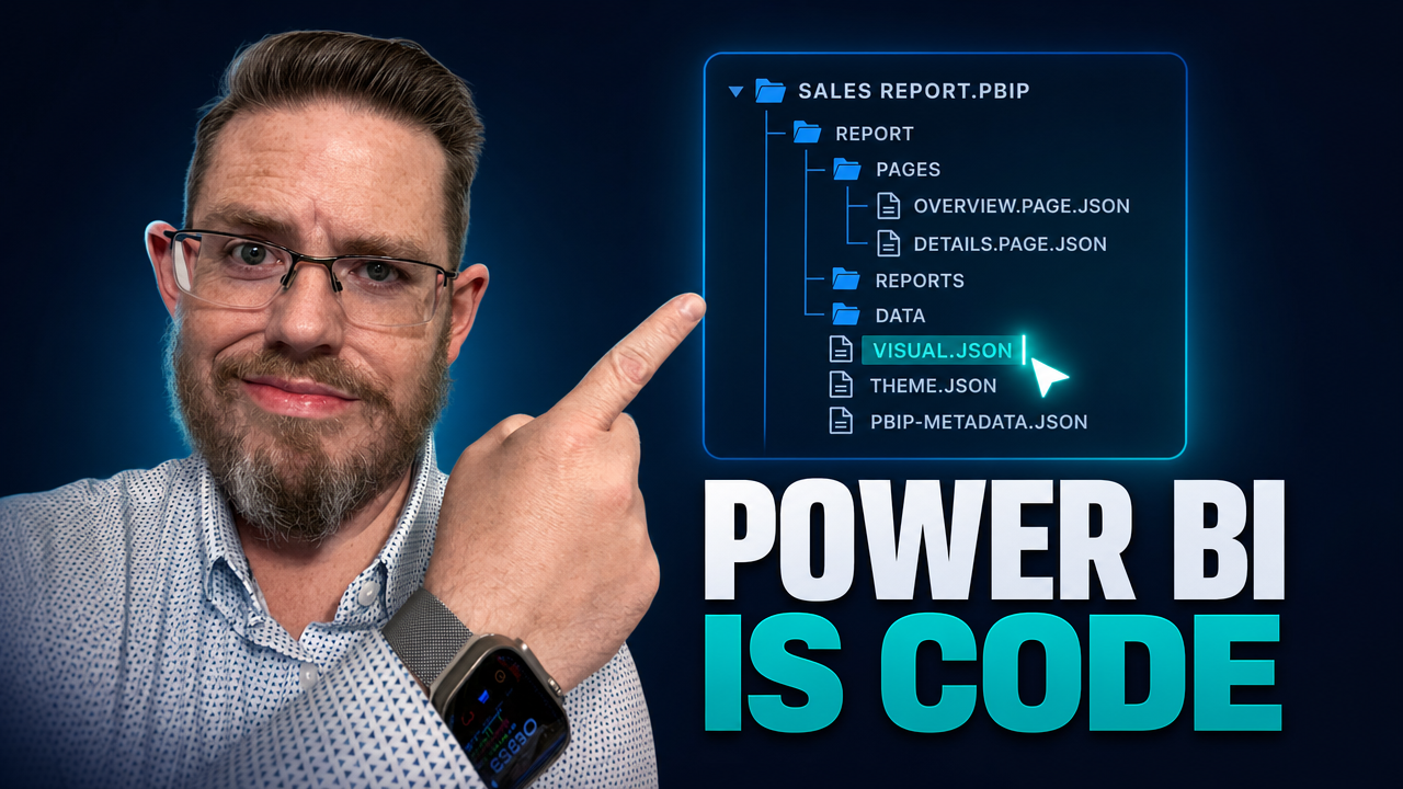 Power BI as Code: The Setup AI Needs for Your Reports