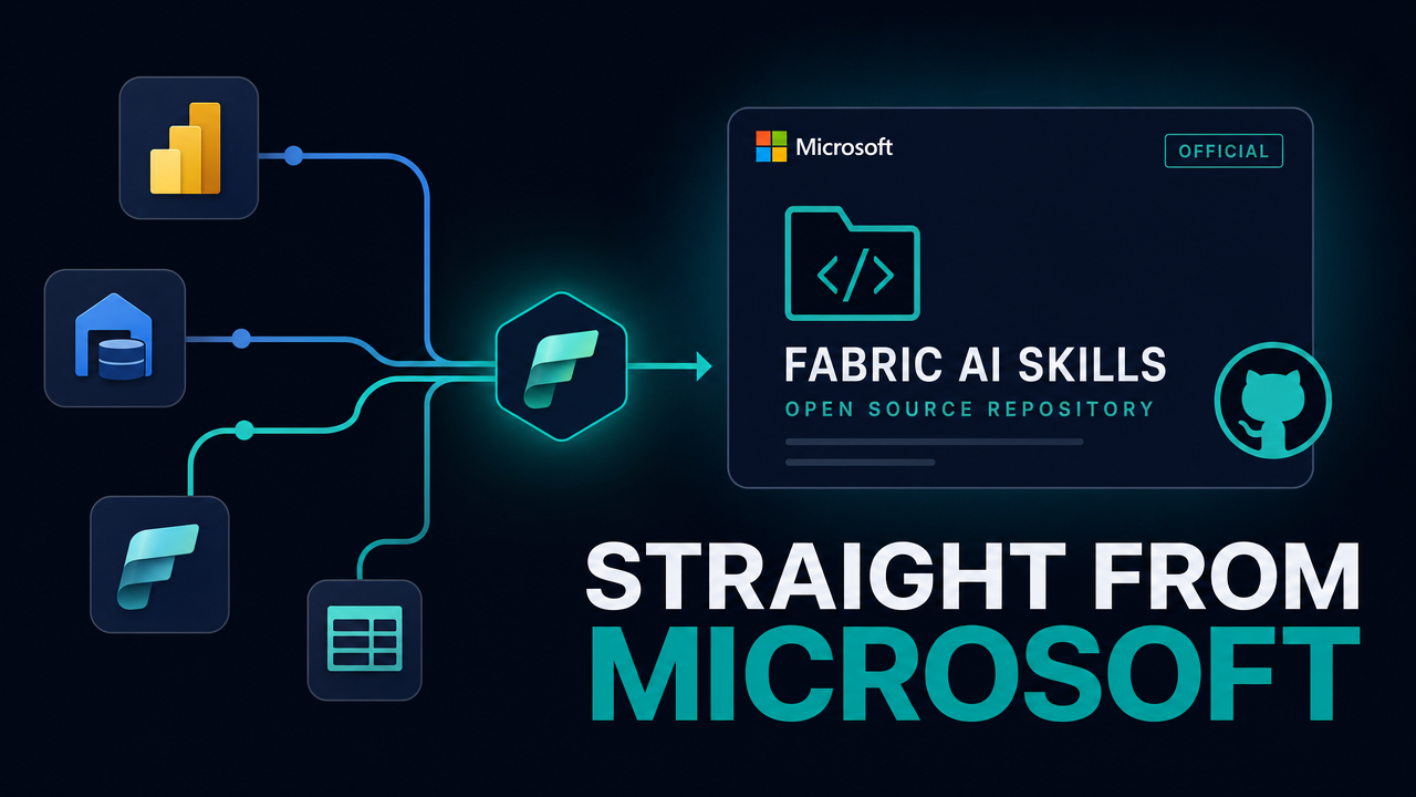 Microsoft Shipped Open-Source AI Skills for Fabric