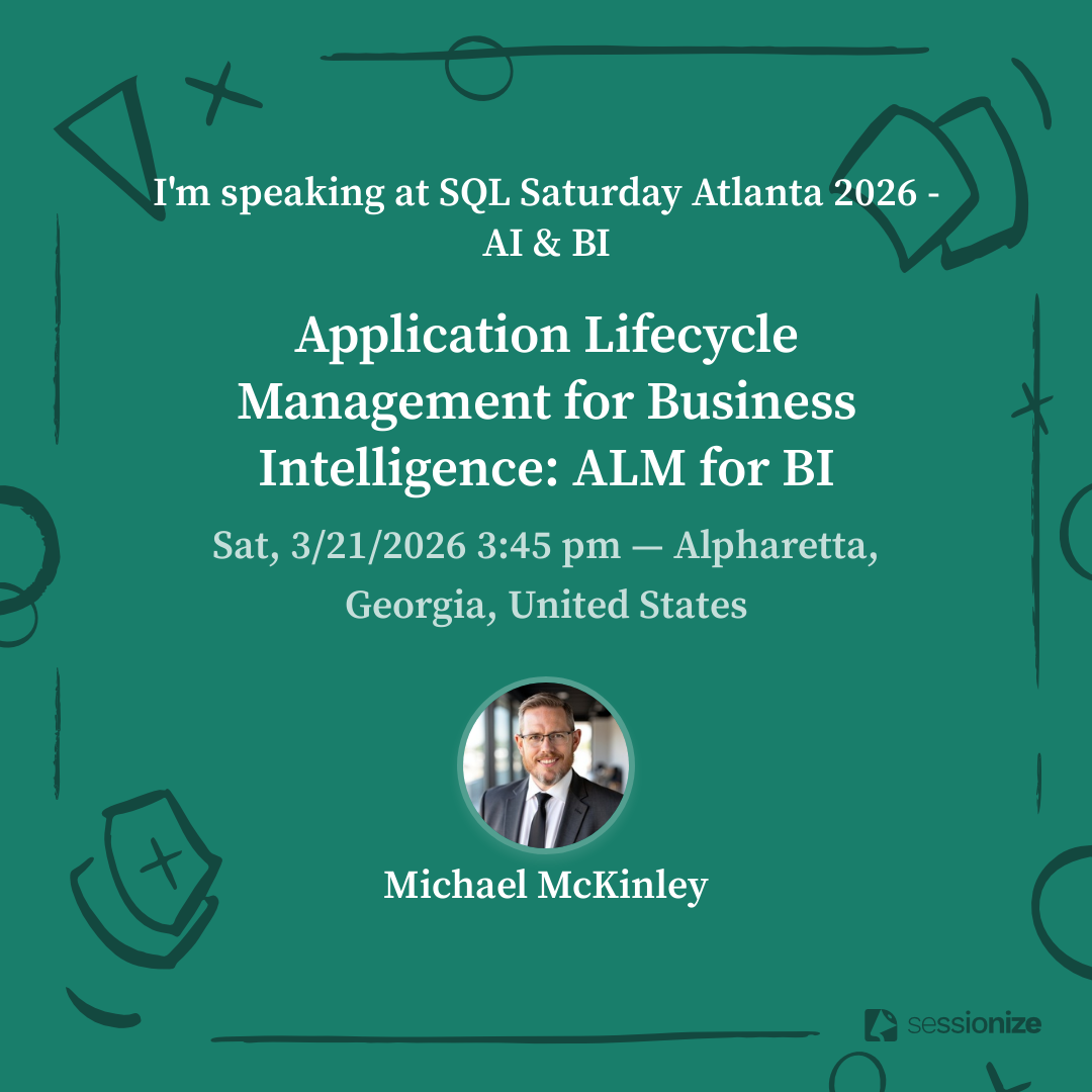 Application Lifecycle Management for Business Intelligence: ALM for BI