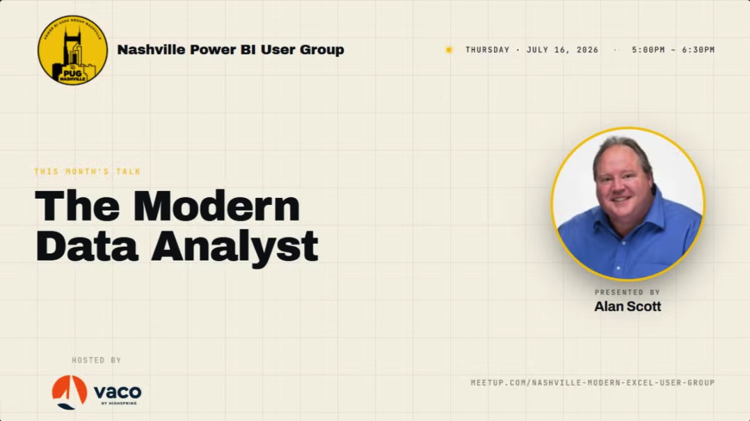 The Modern Data Analyst