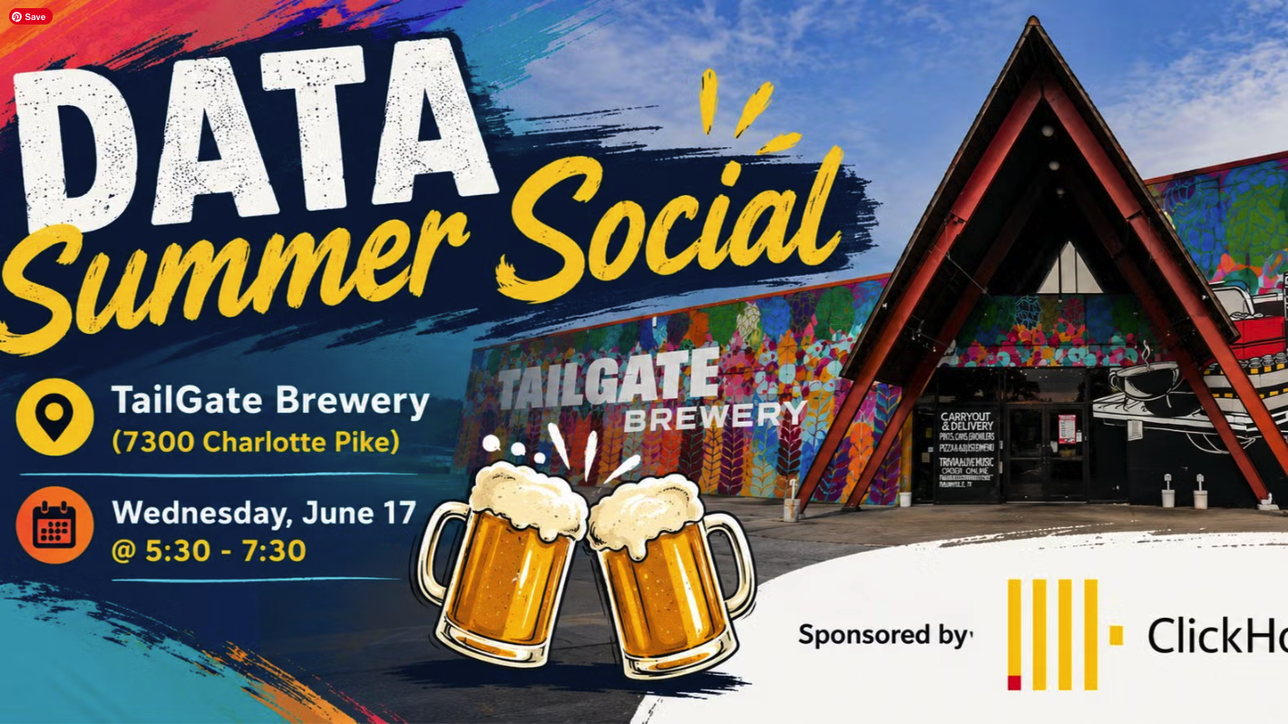 Nashville Data Summer Social 2026