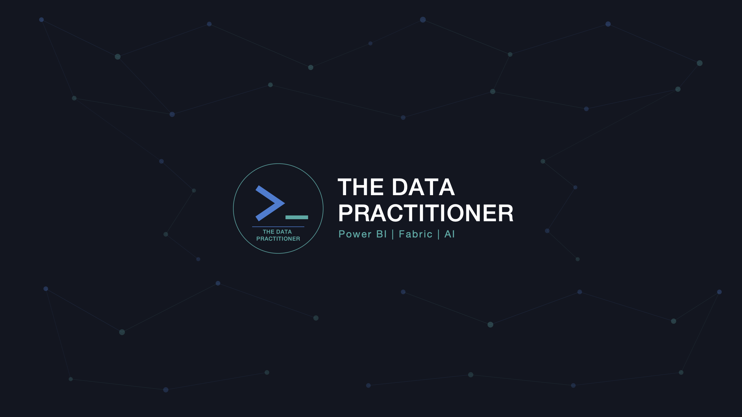 The Data Practitioner — YouTube Channel Banner.png