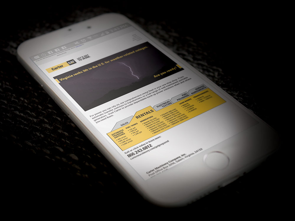 eMail Campaign