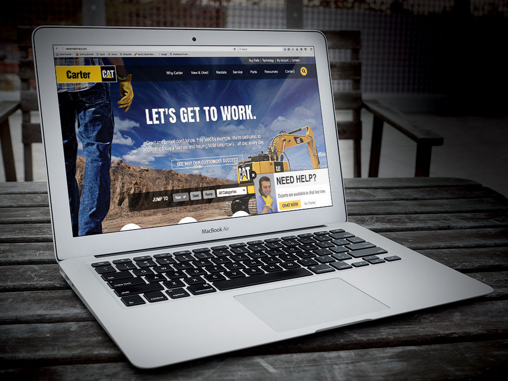 Carter Website