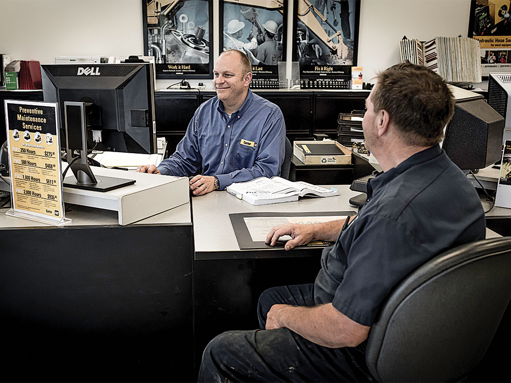 Parts Counter Training