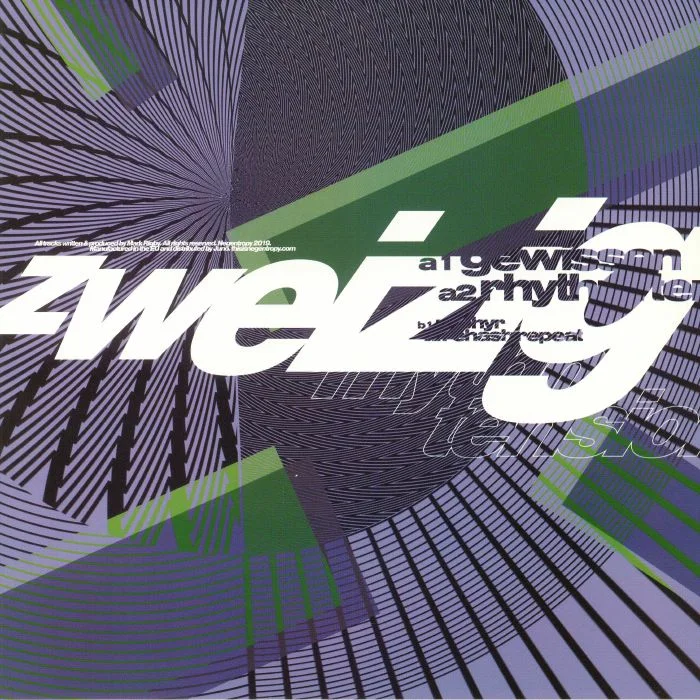 First EP by Zweizig Released on Brawthers 'Negentropy' Label