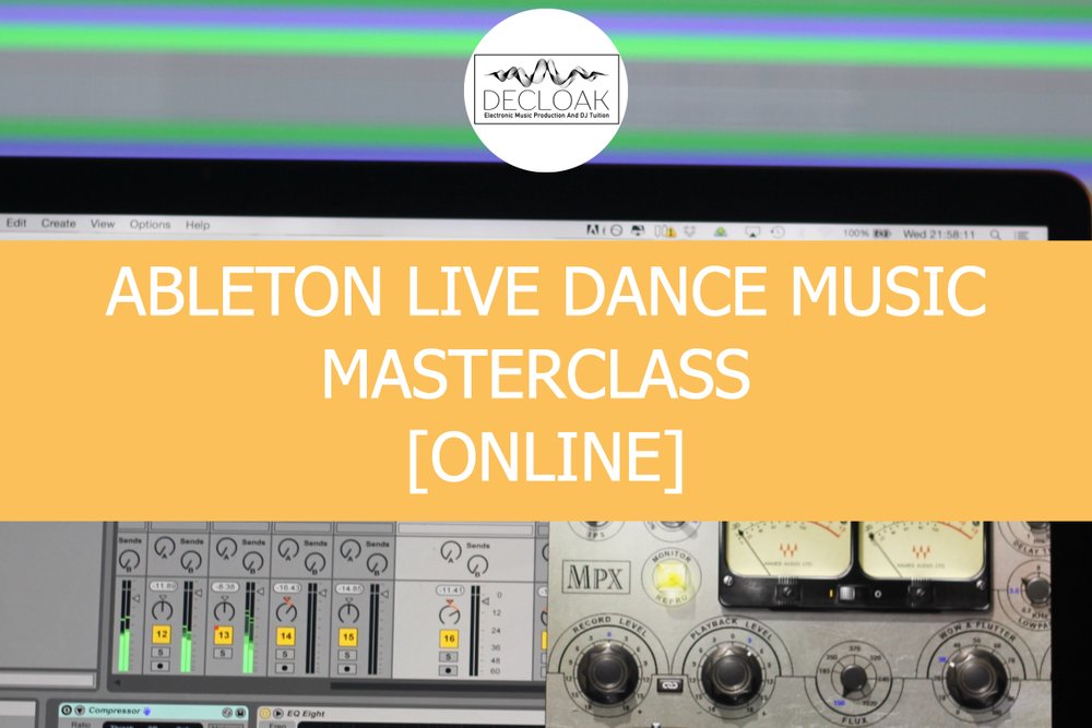 Ableton Live Masterclass [ONLINE]