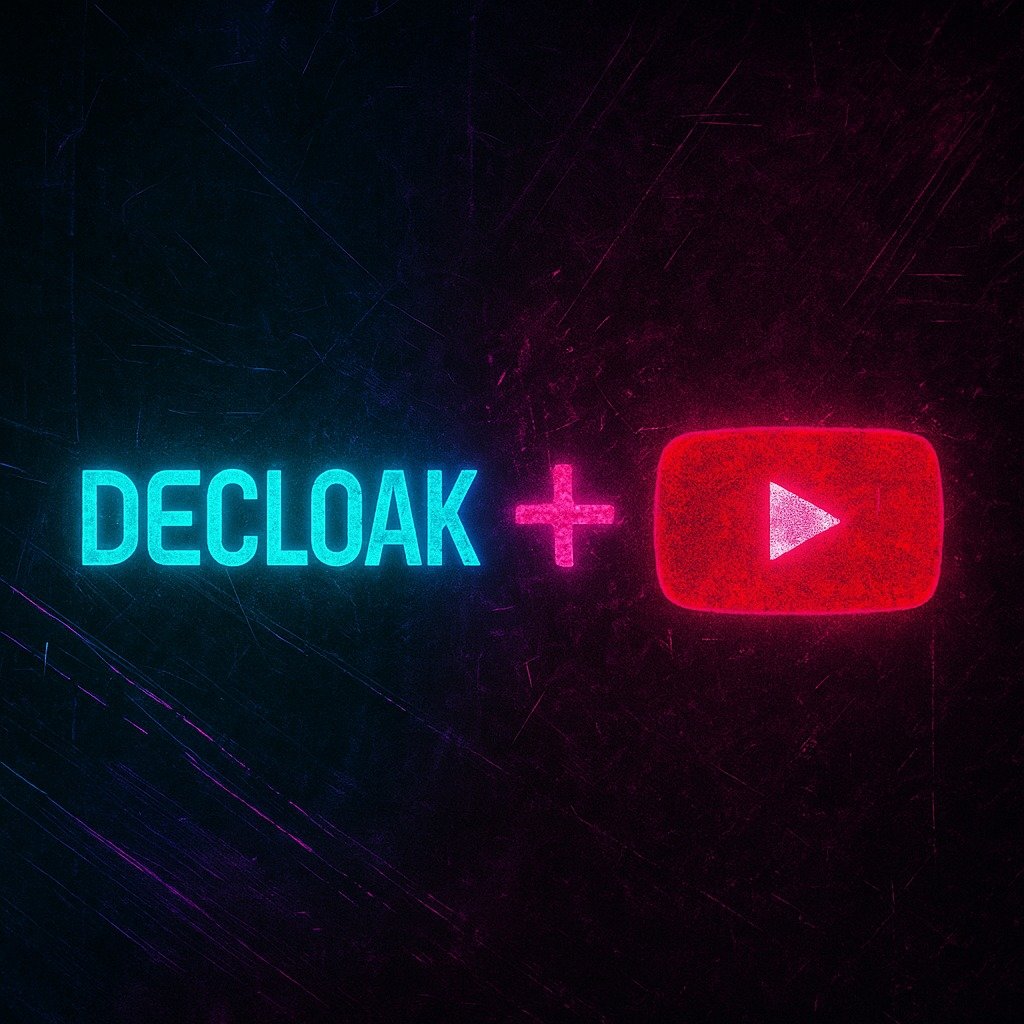 📢 Decloak Music is coming to YouTube.
After years of one-to-one lessons, I've finally pulled my finger out and recorded a bucket load of vids for YouTube. 

Lots of variety and a list as long as my arm of more ideas but if there's anything you'd lik