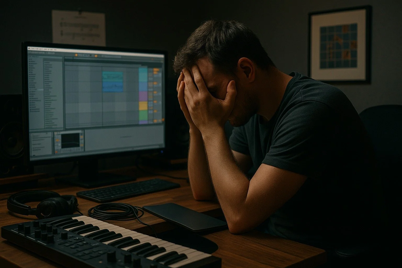 That sinking feeling when you open Ableton&hellip; and half your project is missing.

Don&rsquo;t let it happen again. This post covers:

Where to store your User Library

The right way to save samples

A backup system that actually works

🔗 Link in