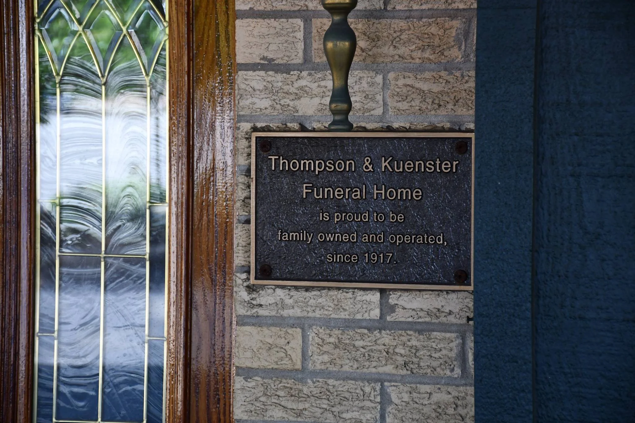 About Top Oak Lawn Funeral Home Thompson & Kuenster Funeral Home — Thompson & Kuenster