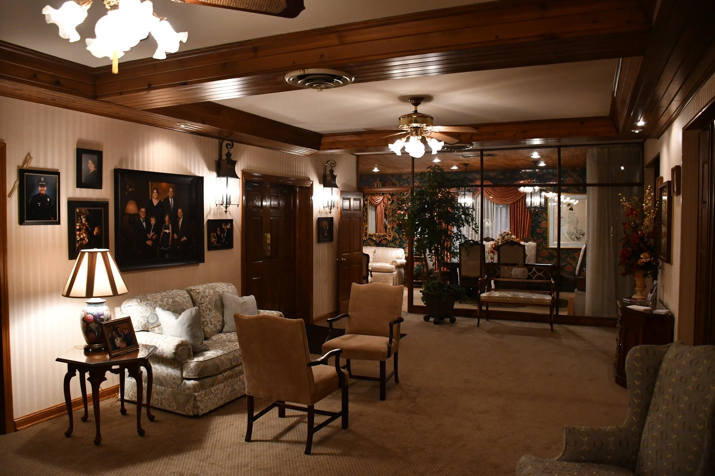 Facilities — Thompson & Kuenster Funeral Home