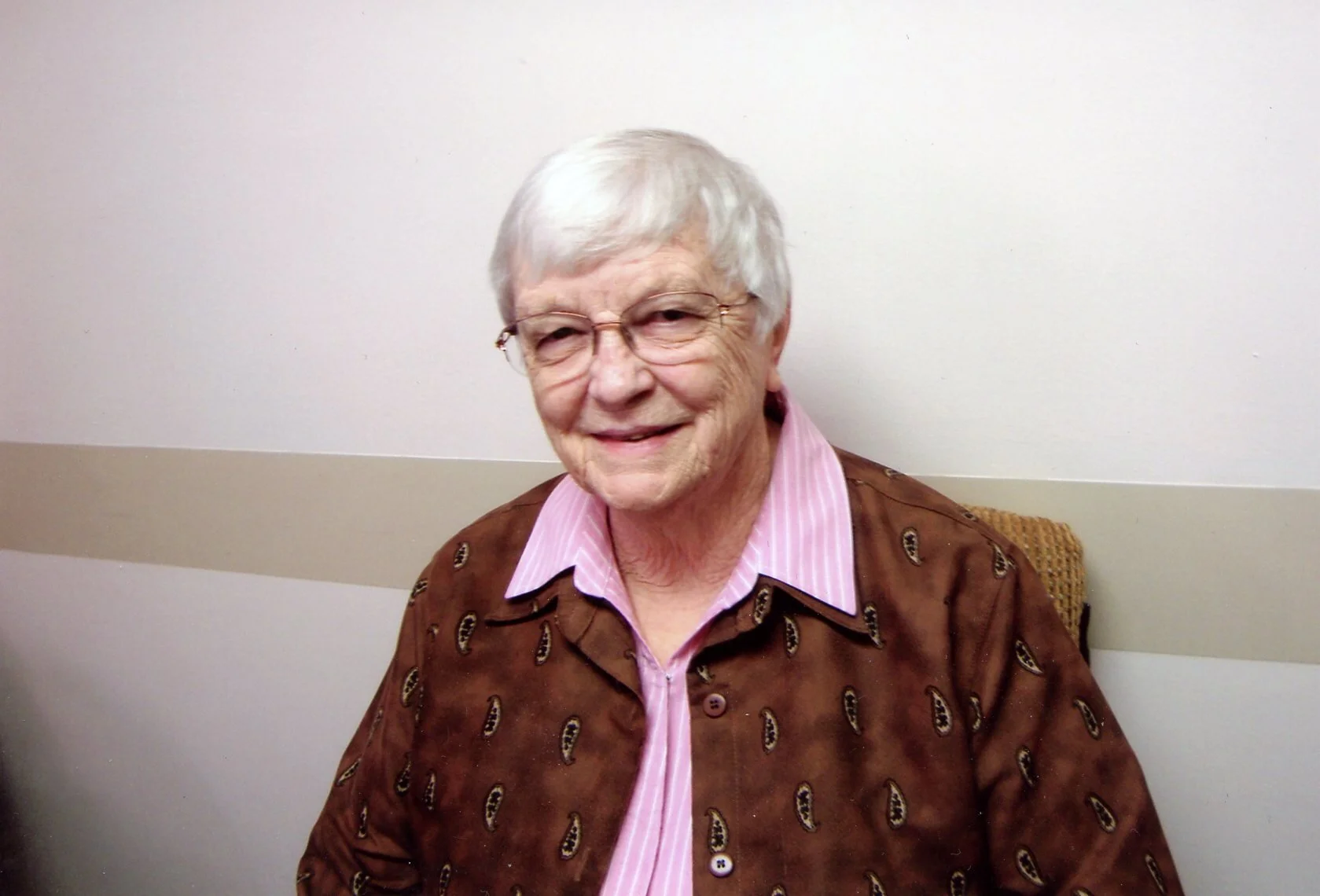 Sister Aquinice McCorry, R.S.M.