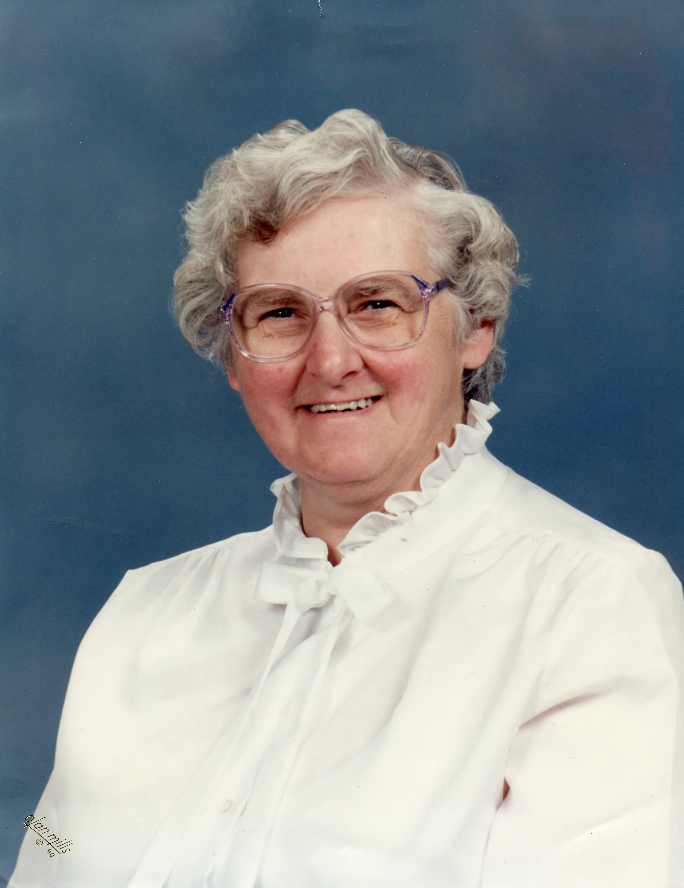 Sister Maura Lowrey, R.S.M.