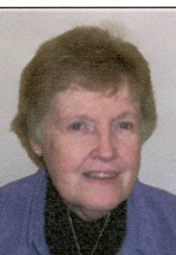 Sister Margaret “Peg” Barrett, RSM