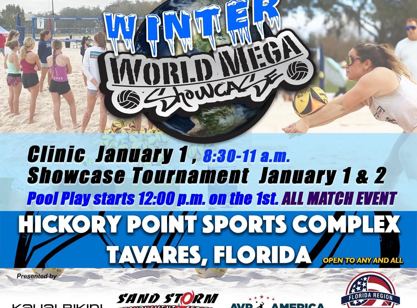In Less then two weeks when the dead period ends - Winter World Mega 6 
Join us for this match play event !
