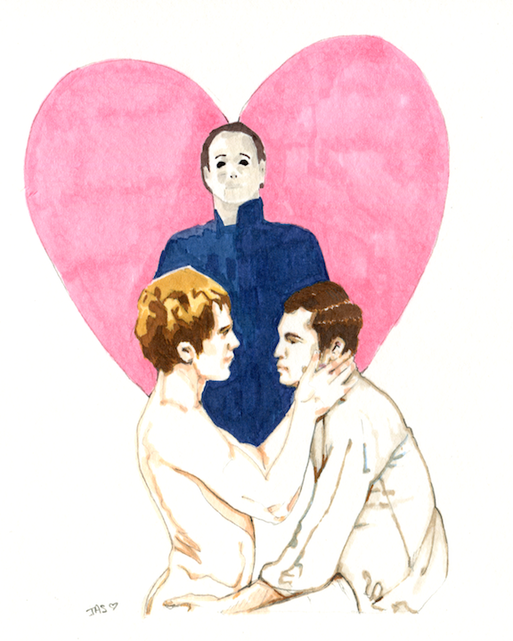 Halloween Threesome