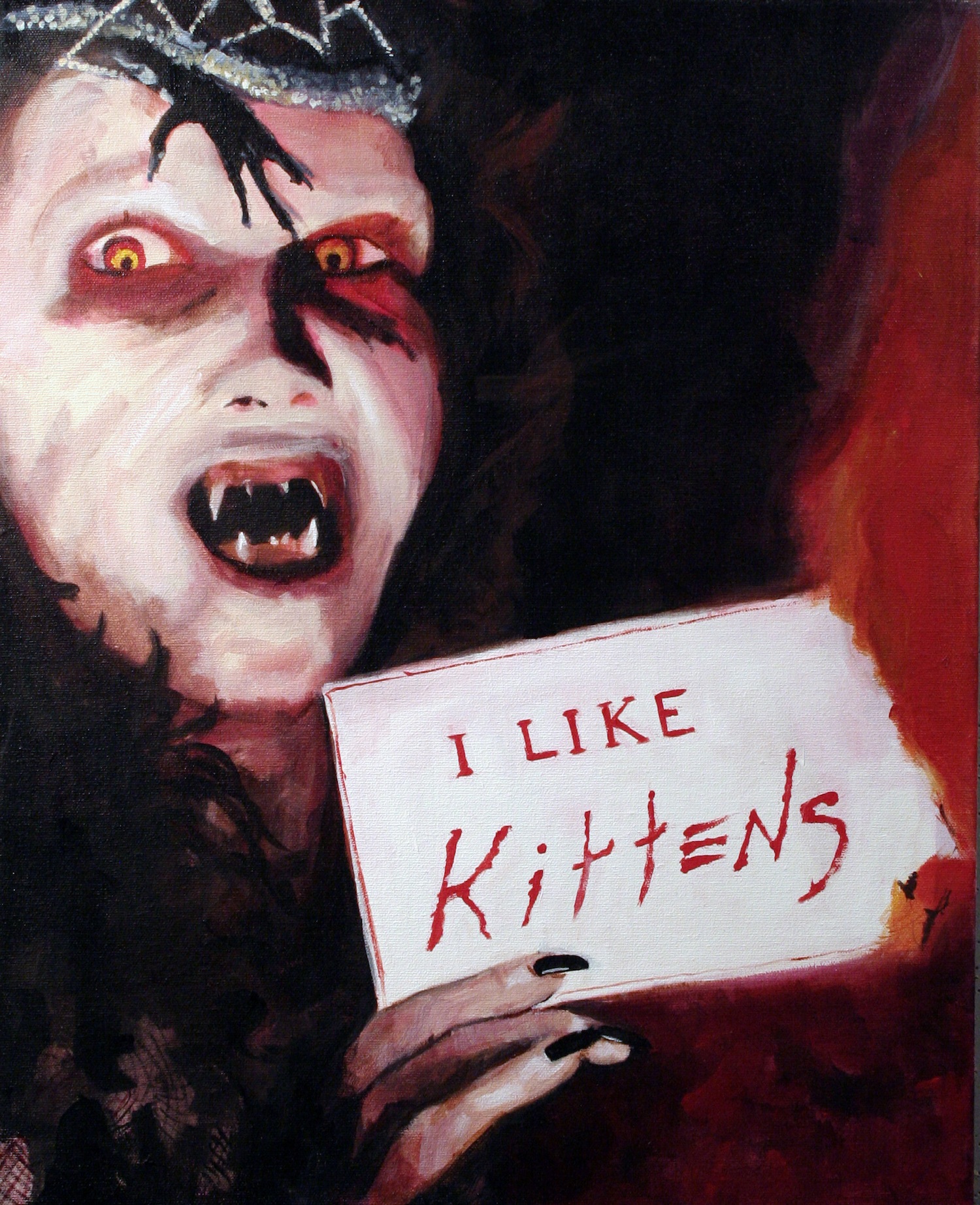 Angela Loves Kittens and Sending People to Hell, Night of the Demons