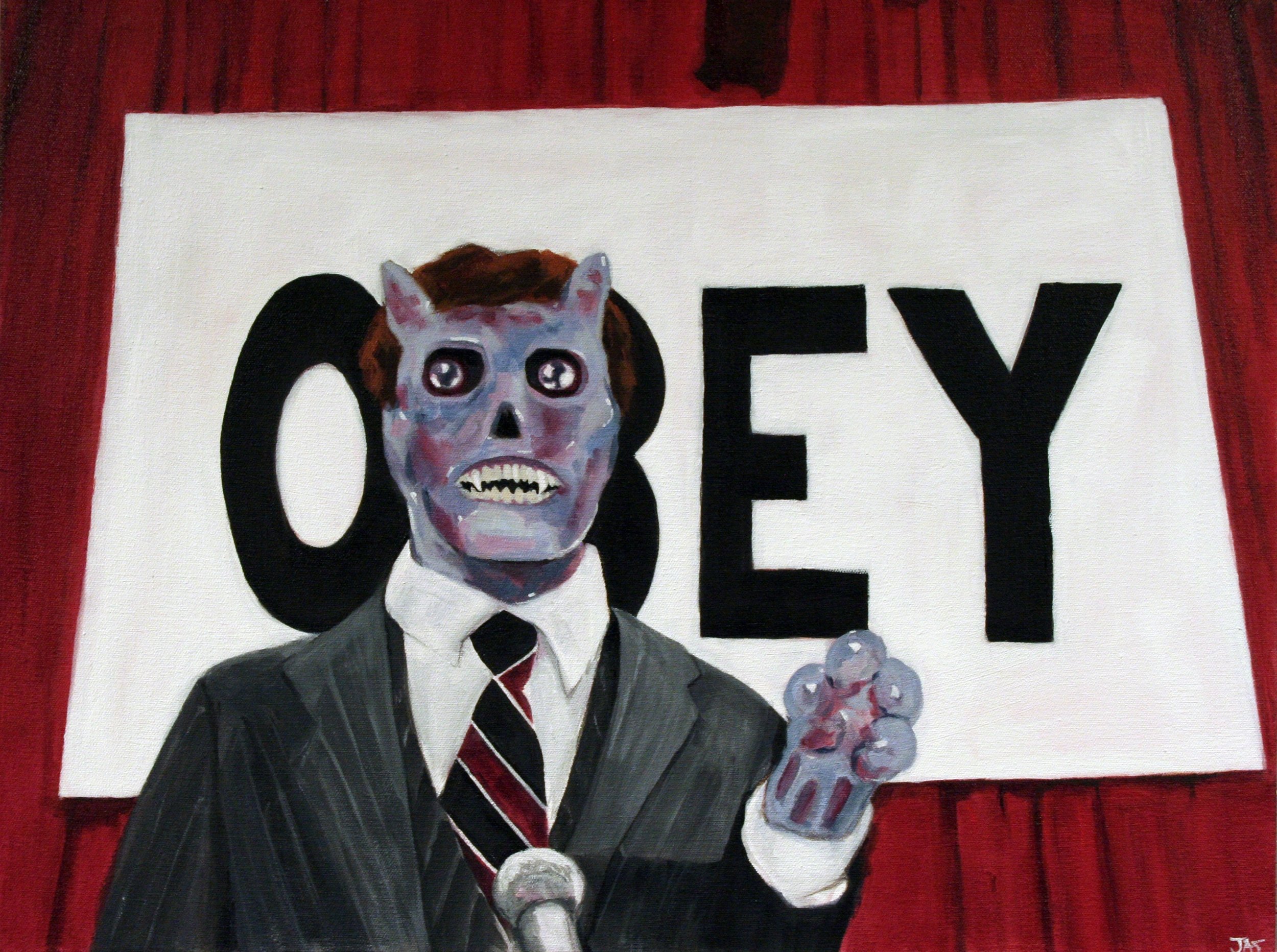 They Live Cat Edition
