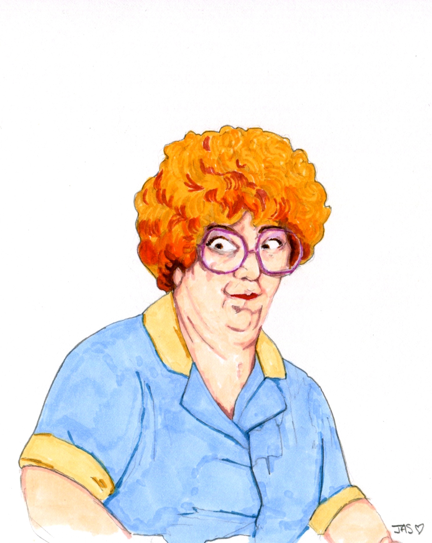 Sandy the Waitress from Friday the 13th