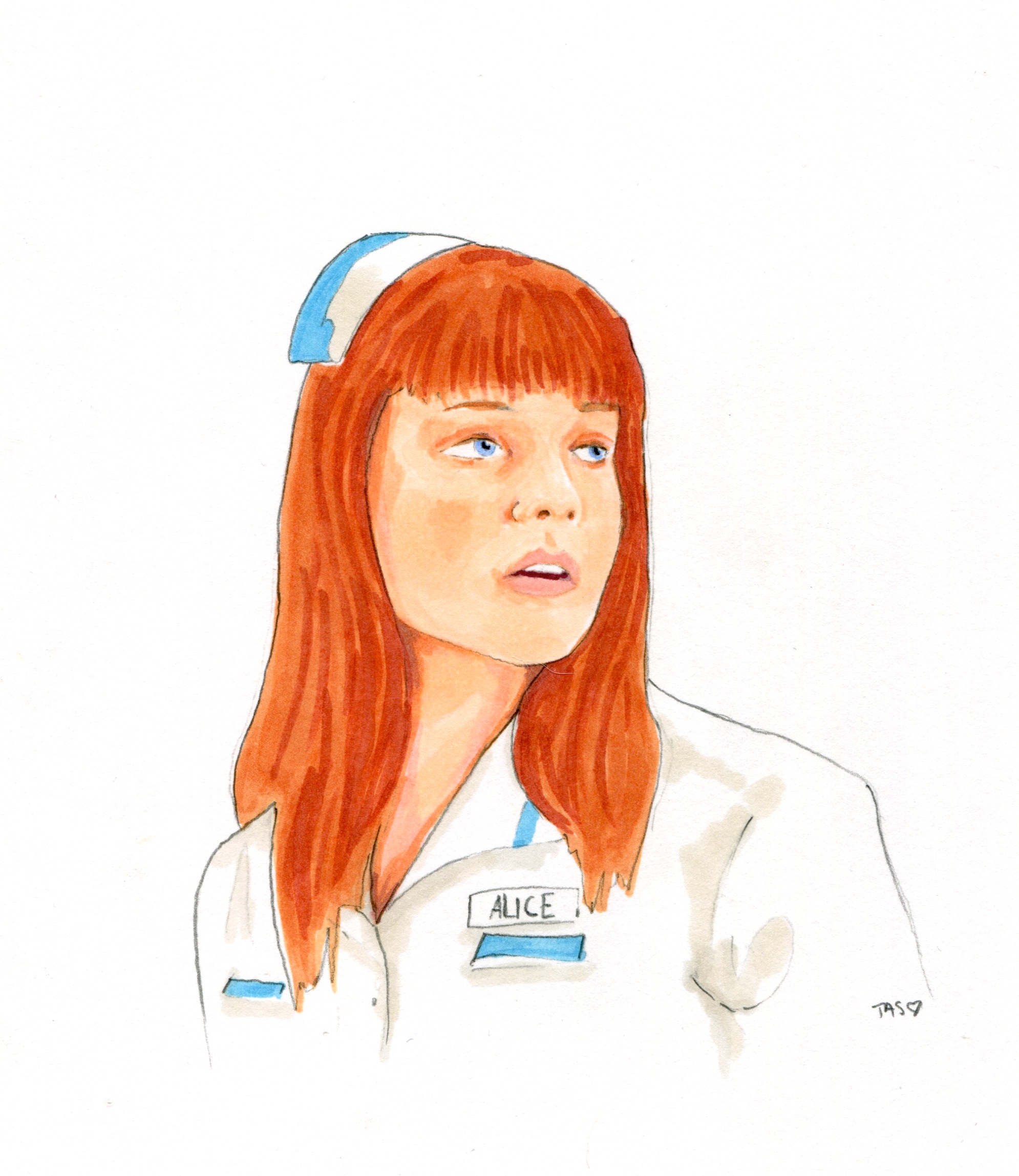 Lisa Wilcox as Alice in Nightmare on Elm Street