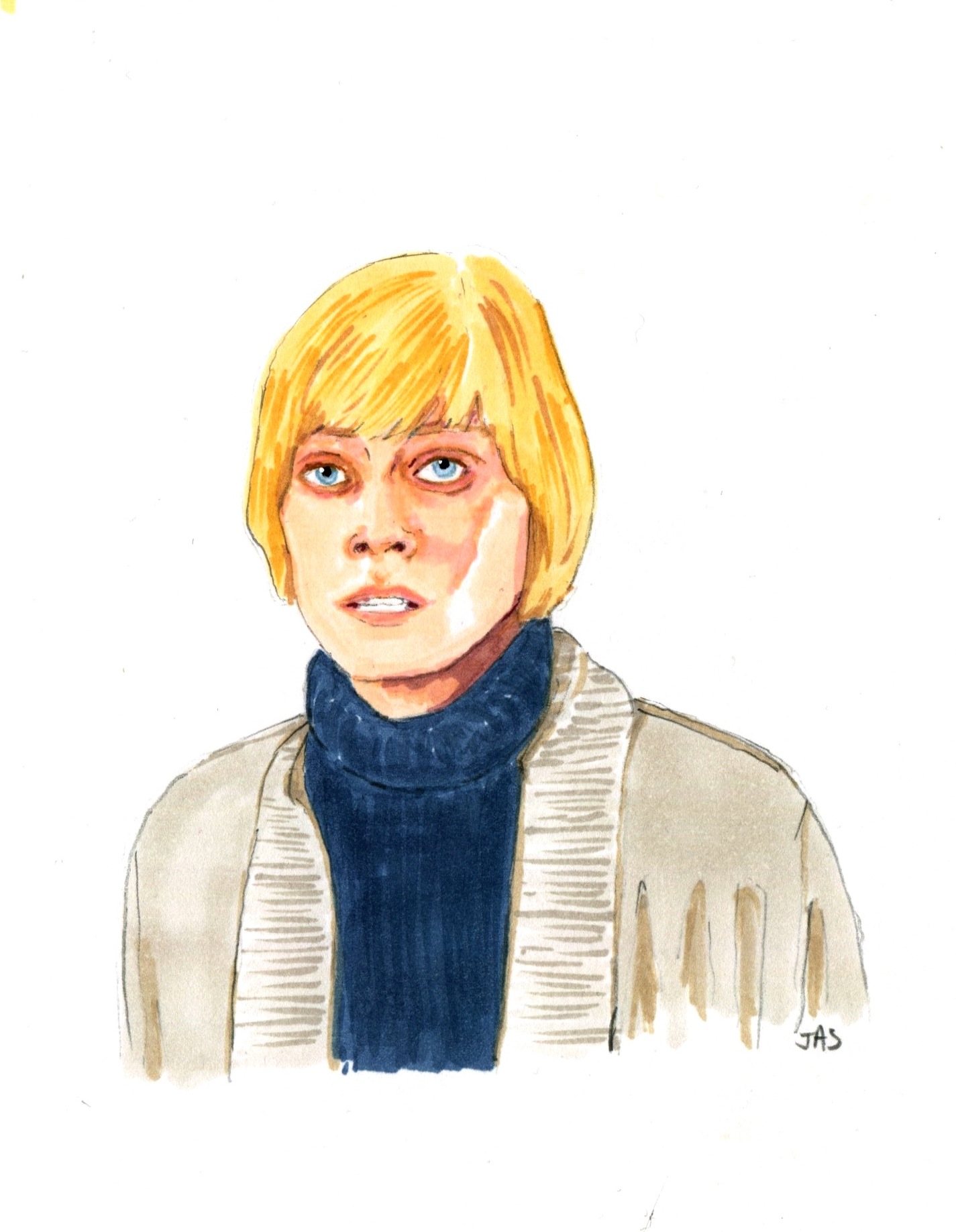 Barbara Crampton in We Are Still Here