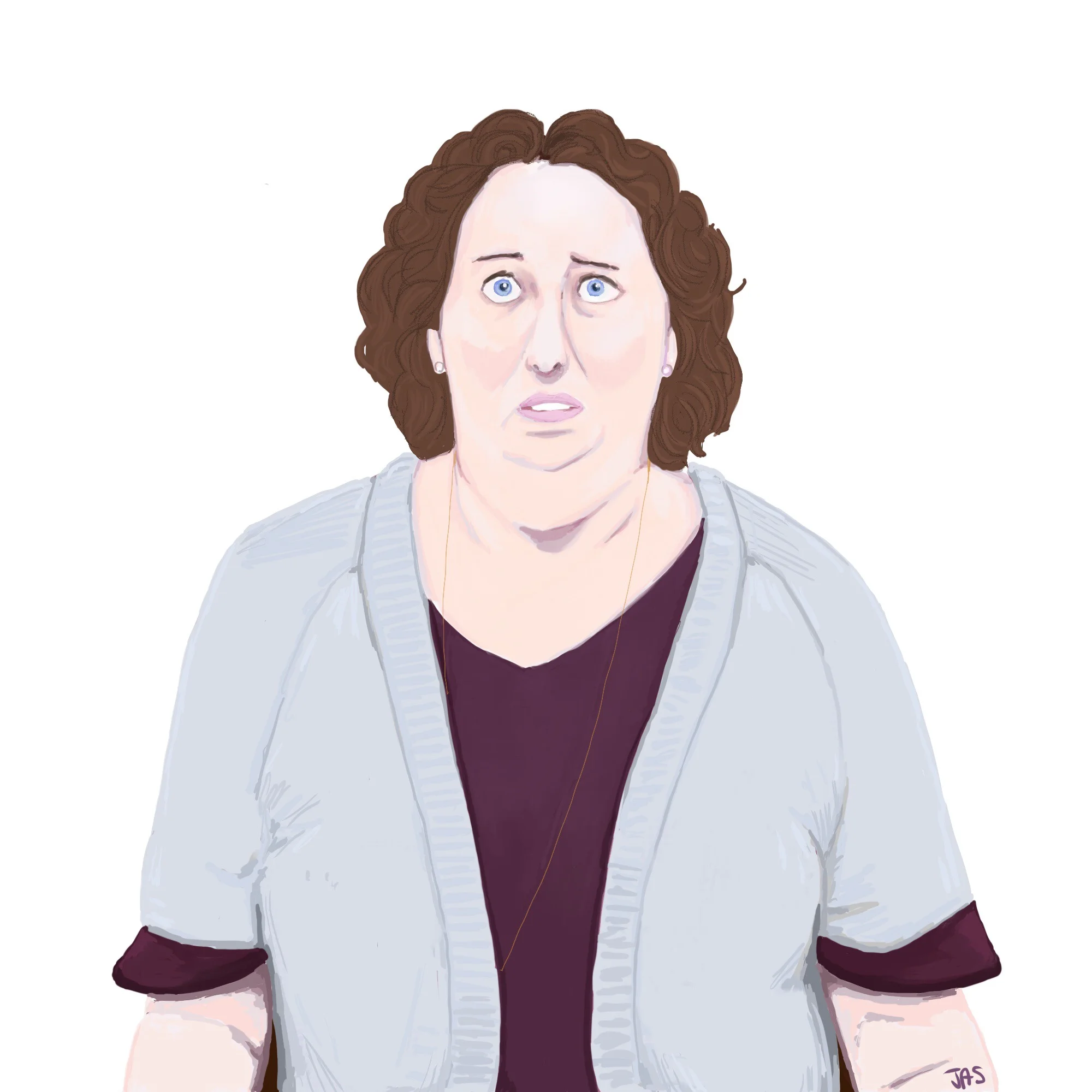 Phyllis Smith as Betty Broderick-Allen in The OA