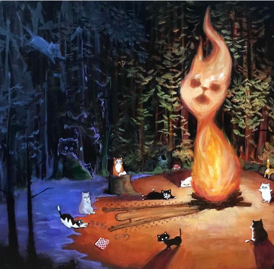 CCAT- A New England Folk Tale