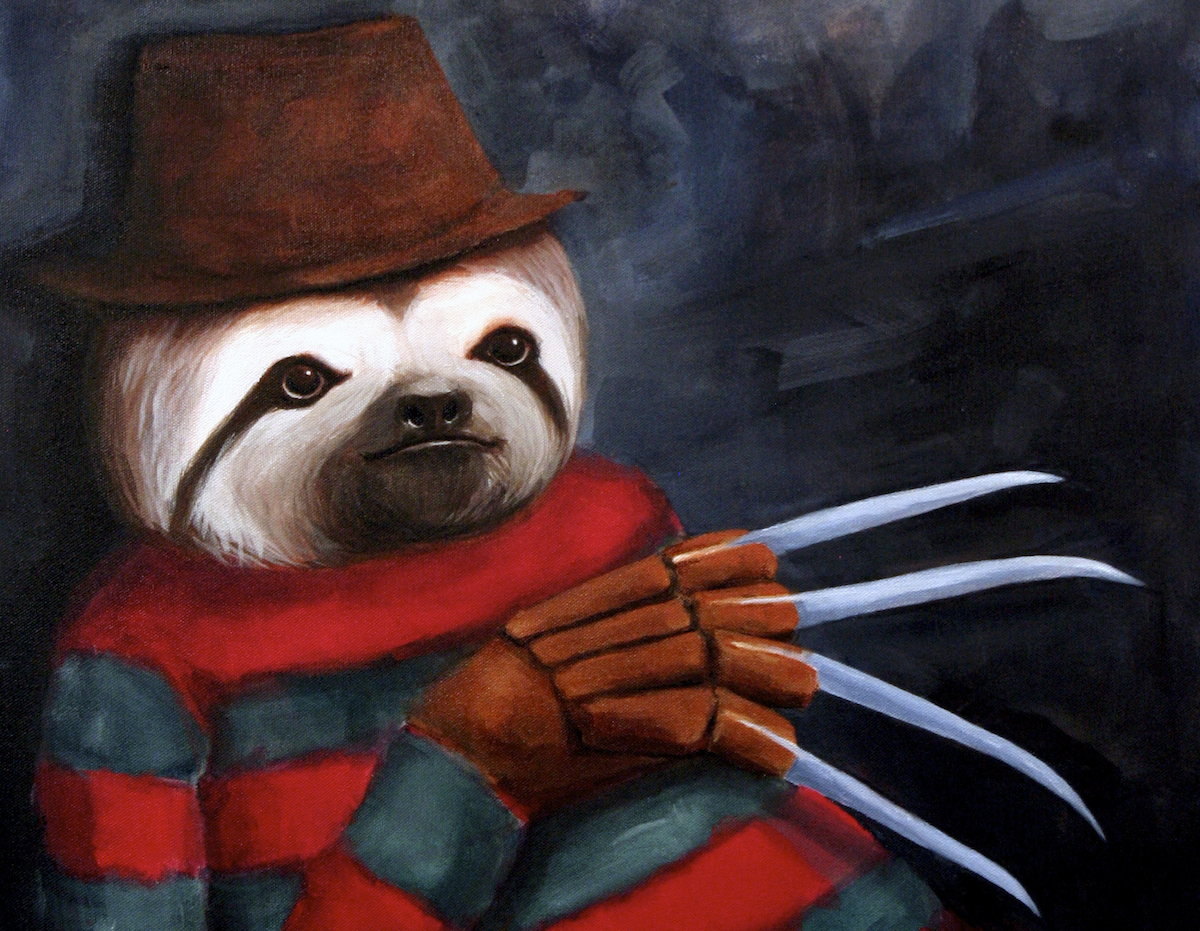 Nightmare Sloth